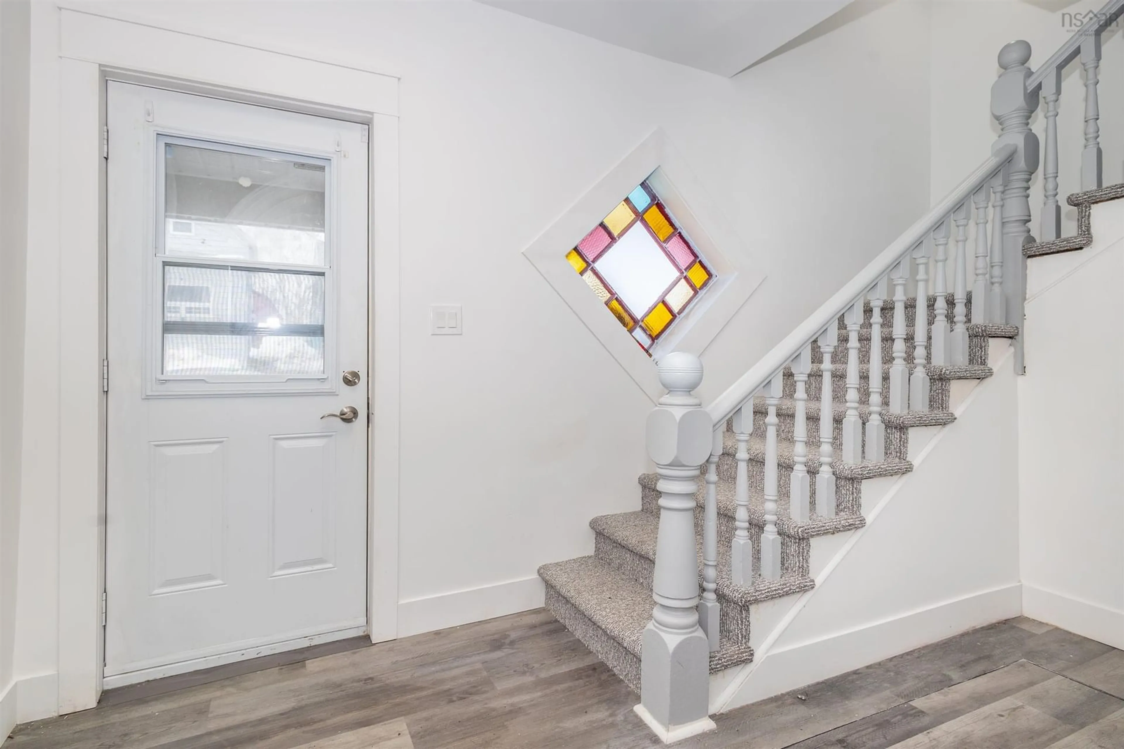 Indoor entryway for 443 Bentinck St, Sydney Nova Scotia B1S 2Y8
