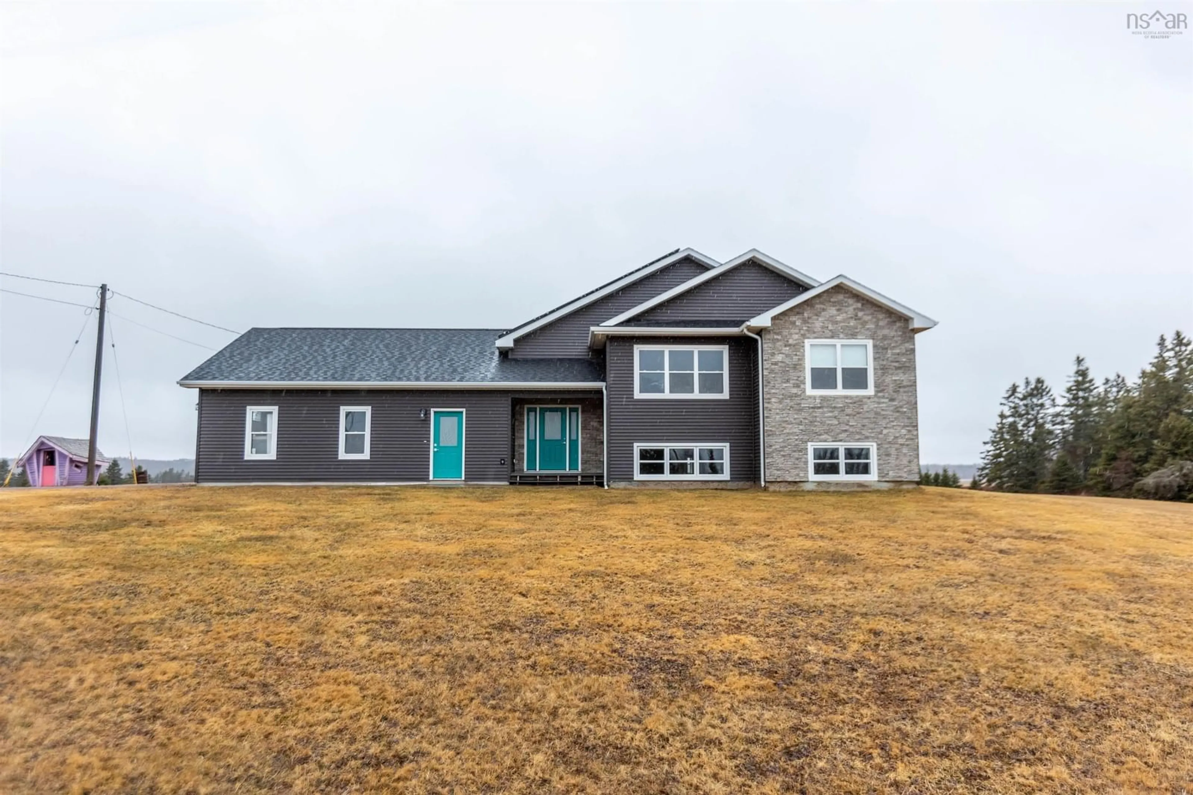 Home with vinyl exterior material, building for 1899 Fort Lawrence Rd, Fort Lawrence Nova Scotia B4H 3Y5