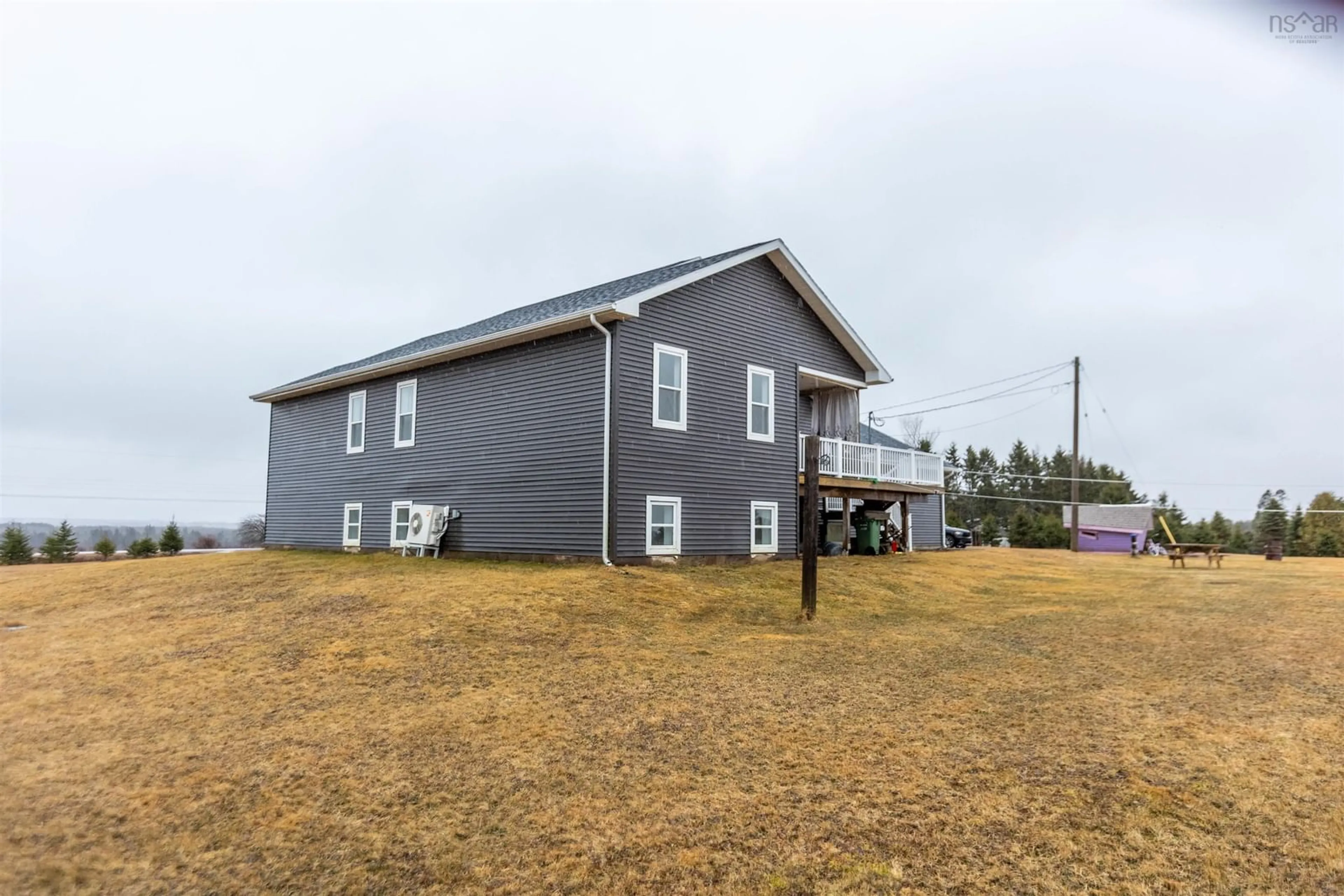 A pic from outside/outdoor area/front of a property/back of a property/a pic from drone, building for 1899 Fort Lawrence Rd, Fort Lawrence Nova Scotia B4H 3Y5