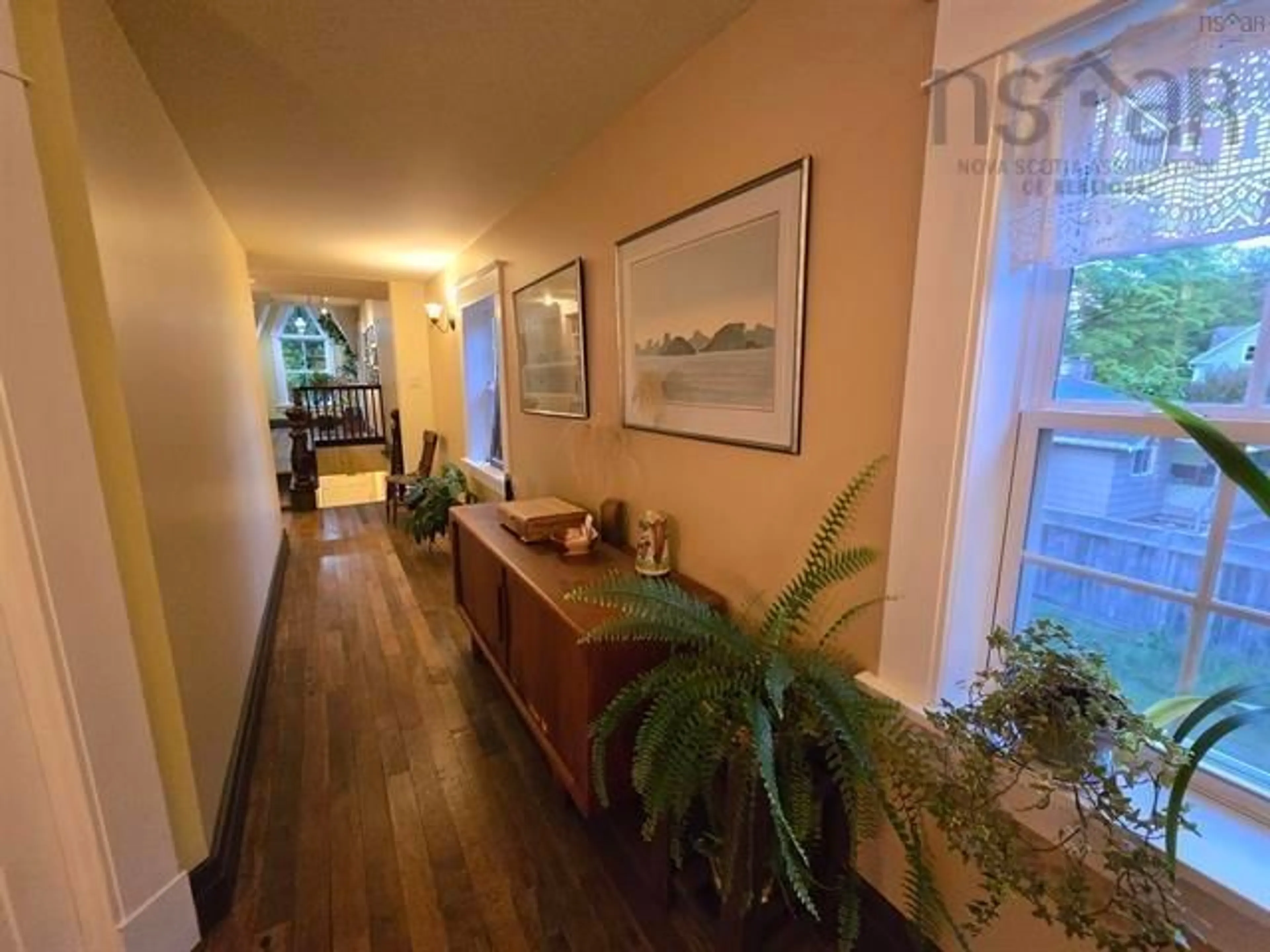 Indoor entryway for 57 King St, Bridgewater Nova Scotia B4V 1A1