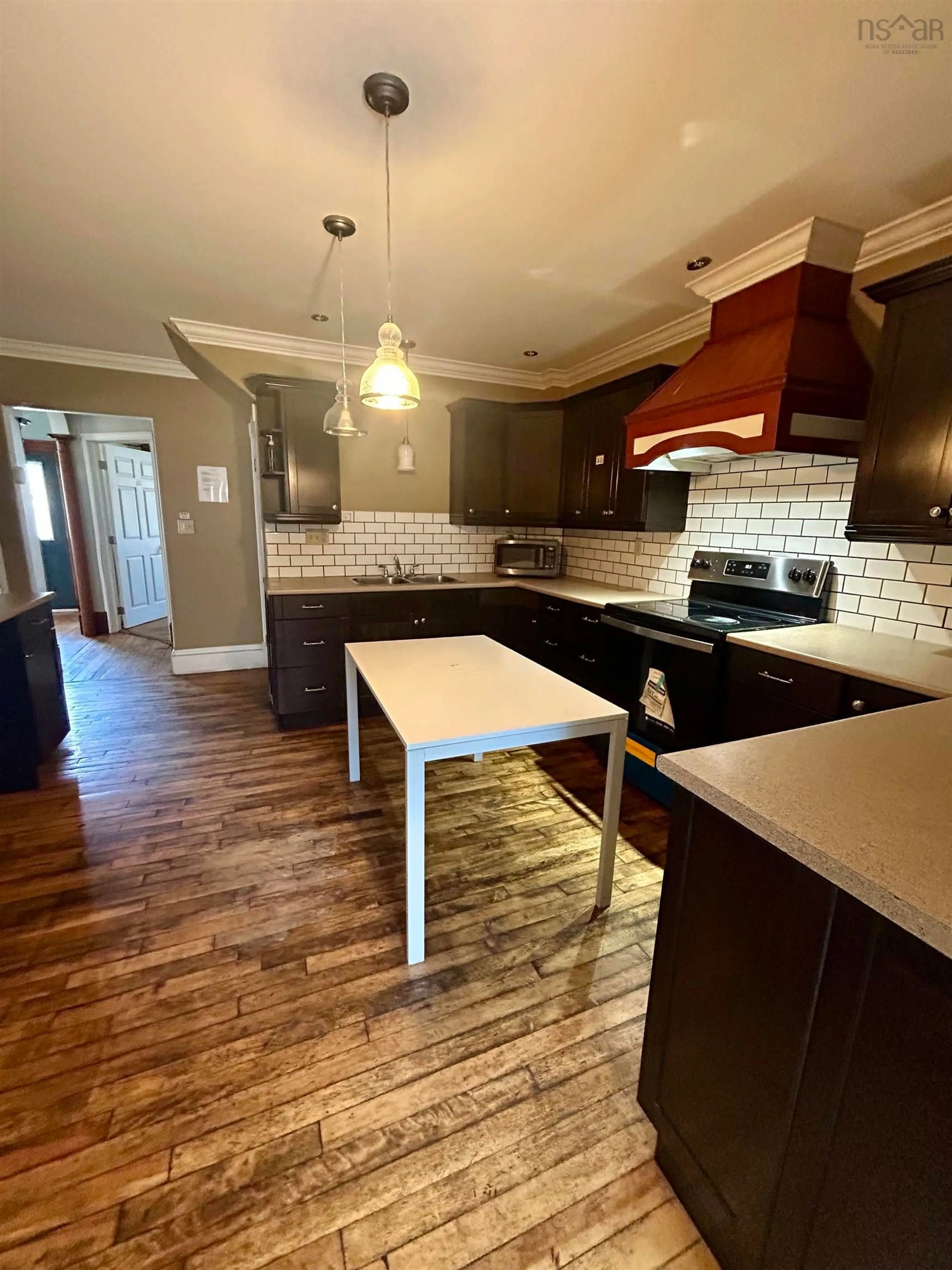 Open concept kitchen, unknown for 346 Townsend St., Sydney Nova Scotia B1P 5G2