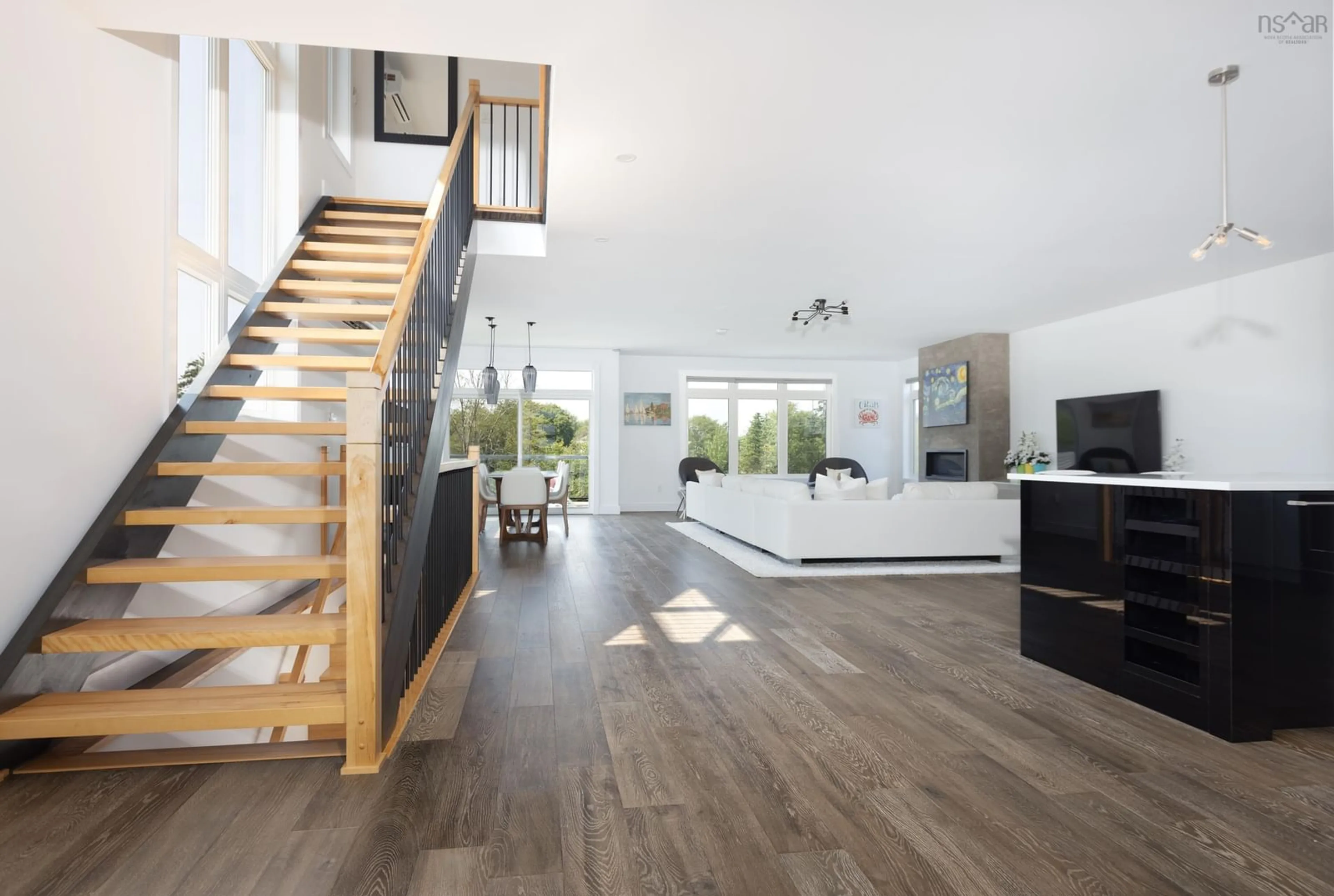 Indoor foyer for 326 Notting Hill Rd, Mineville Nova Scotia B2Z 0B7