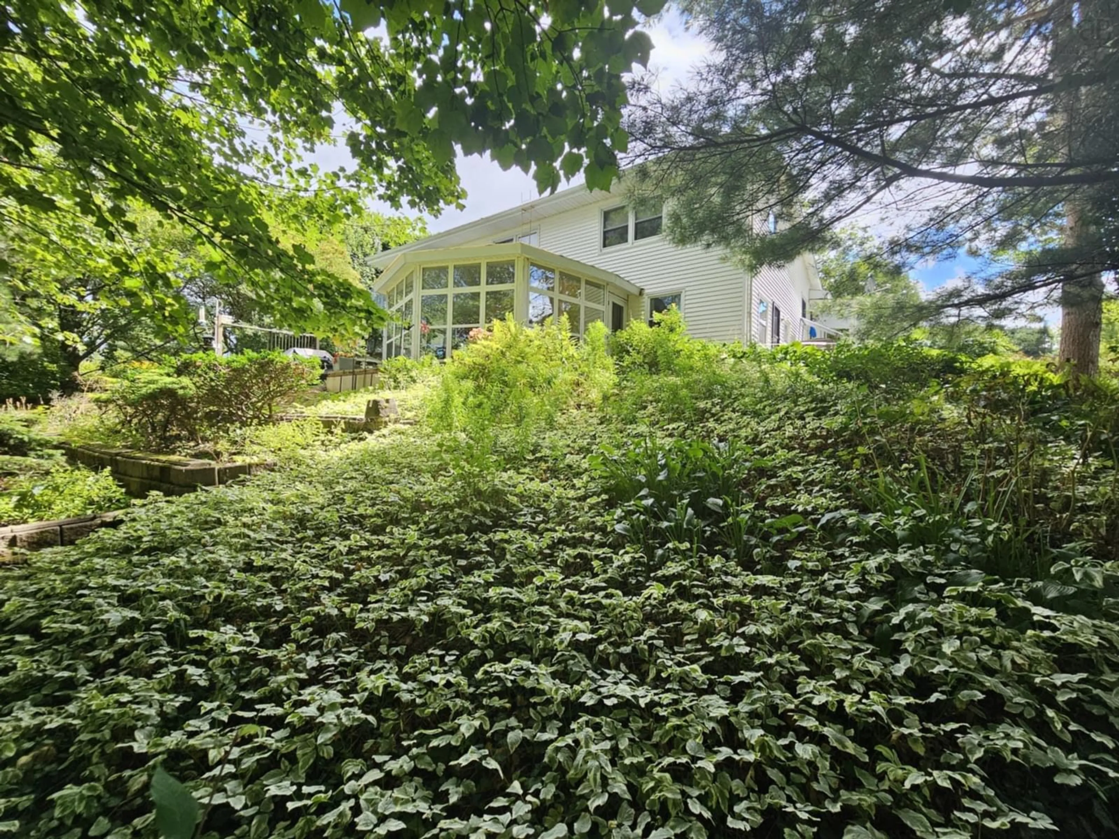 A pic from outside/outdoor area/front of a property/back of a property/a pic from drone, unknown for 240/242 Kent Rd, Lower Truro Nova Scotia B6L 1L1