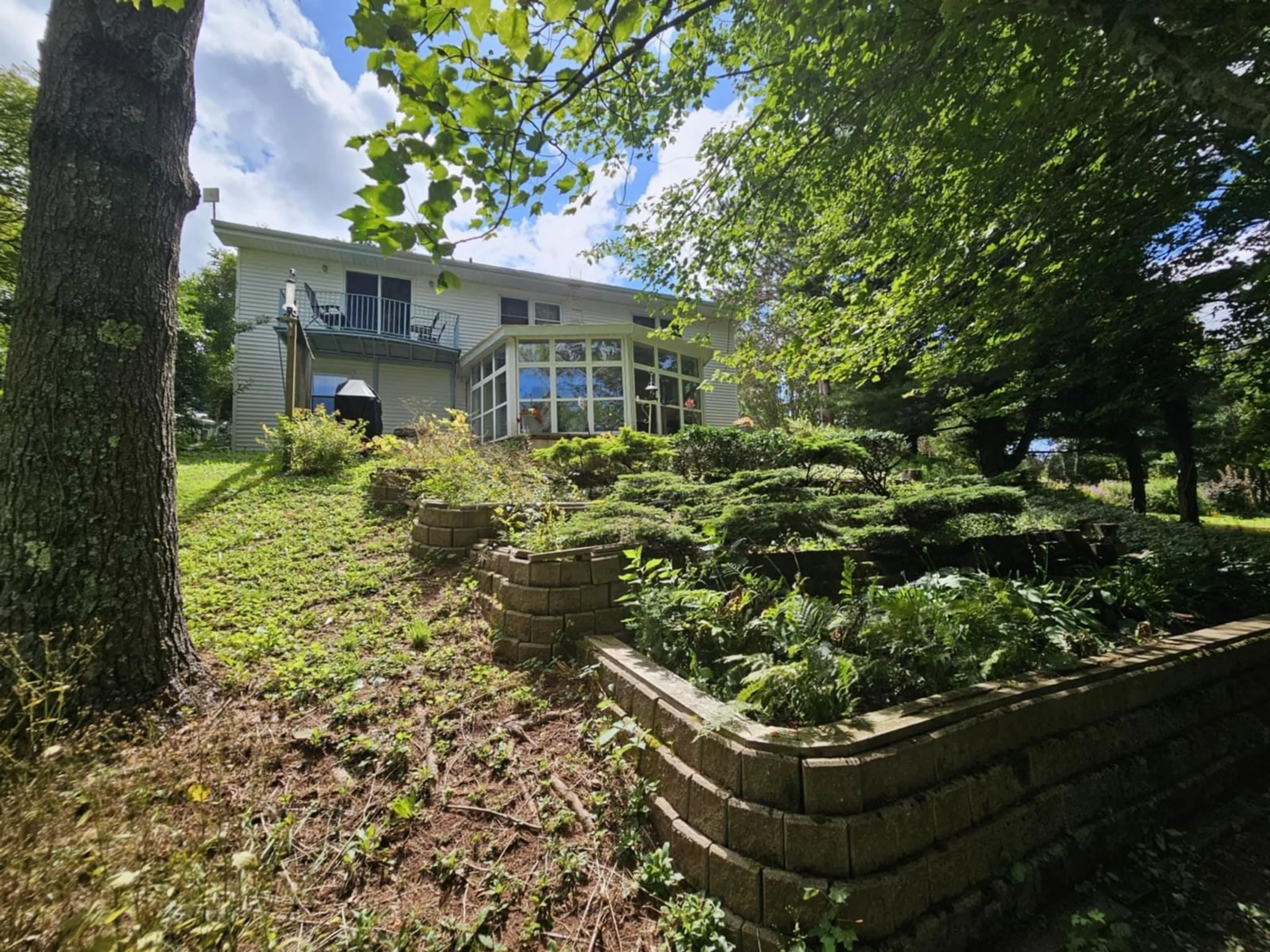 A pic from outside/outdoor area/front of a property/back of a property/a pic from drone, unknown for 240/242 Kent Rd, Lower Truro Nova Scotia B6L 1L1