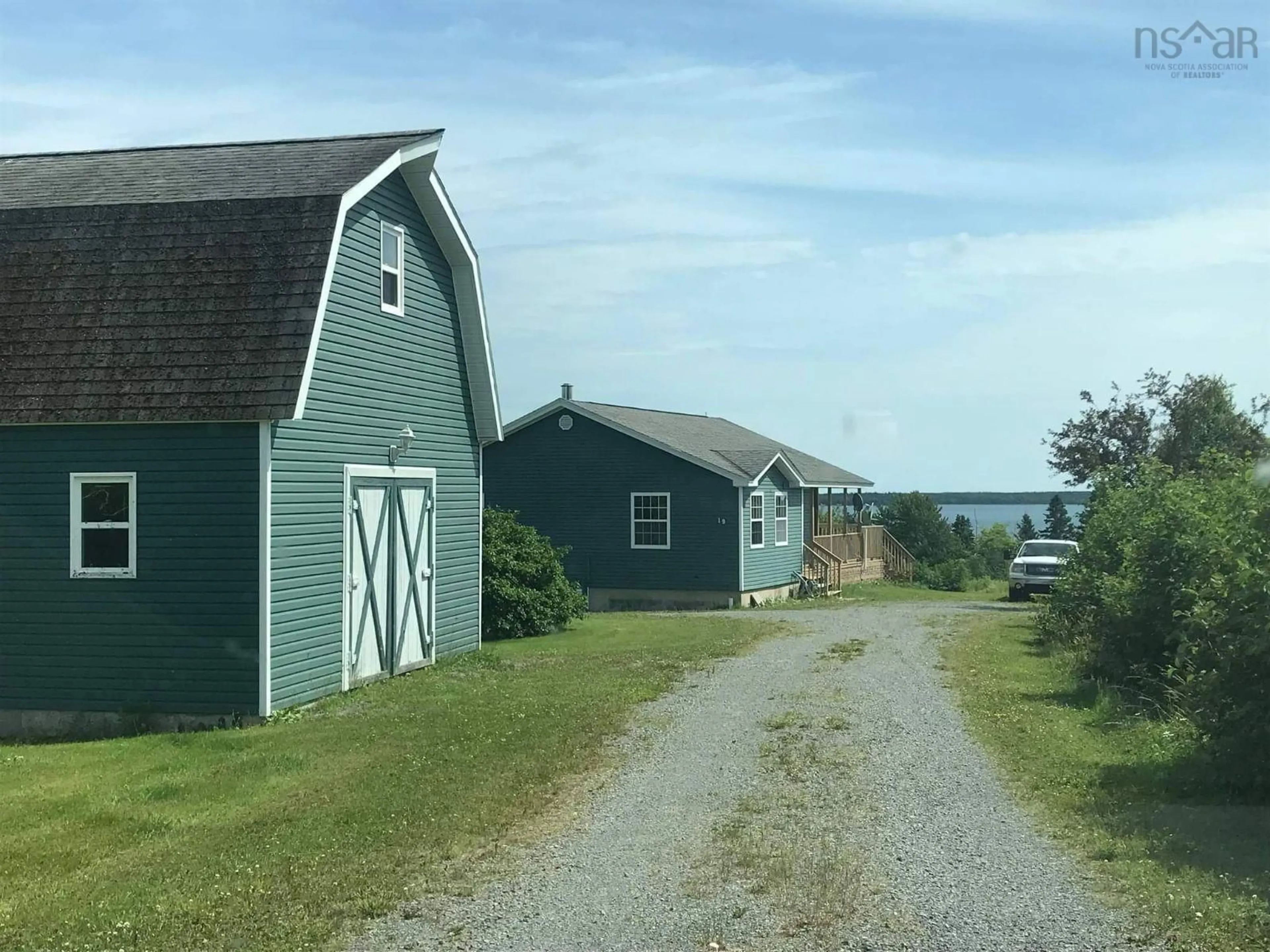 Shed for 19 Walkerville Rd, Walkerville Nova Scotia B0E 1J0