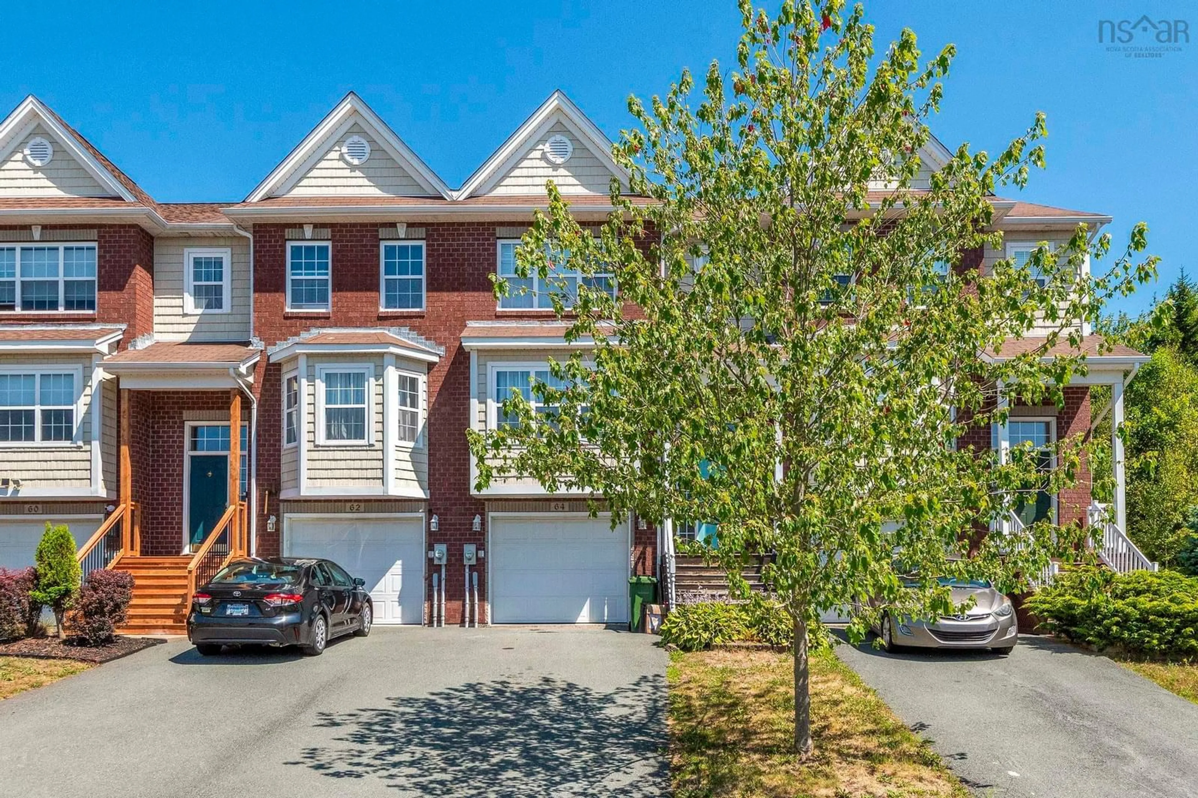 A pic from outside/outdoor area/front of a property/back of a property/a pic from drone, street for 64 Surrey Way, Portland Hills Nova Scotia B2W 6R7
