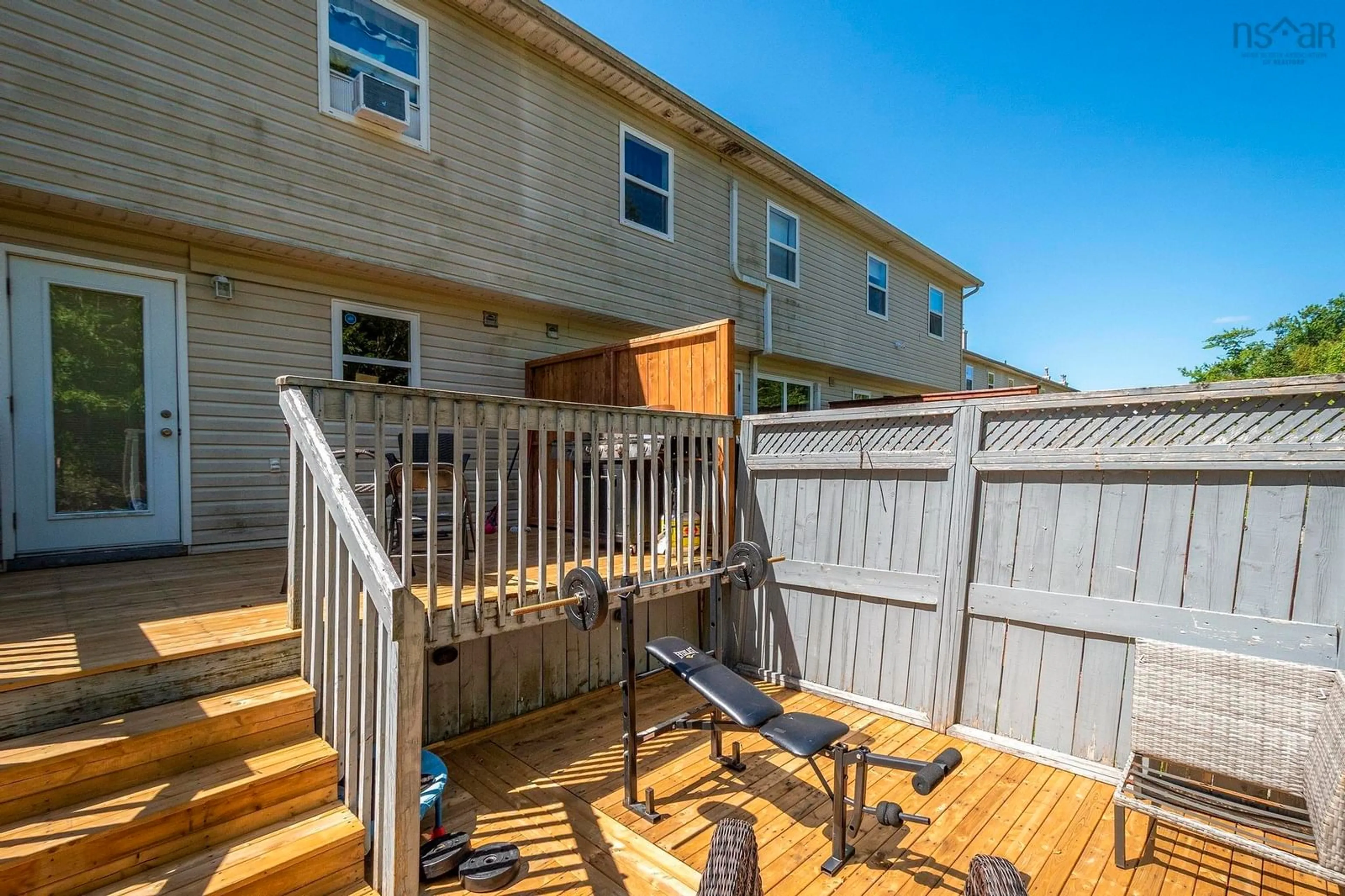 Patio, water/lake/river/ocean view for 64 Surrey Way, Portland Hills Nova Scotia B2W 6R7