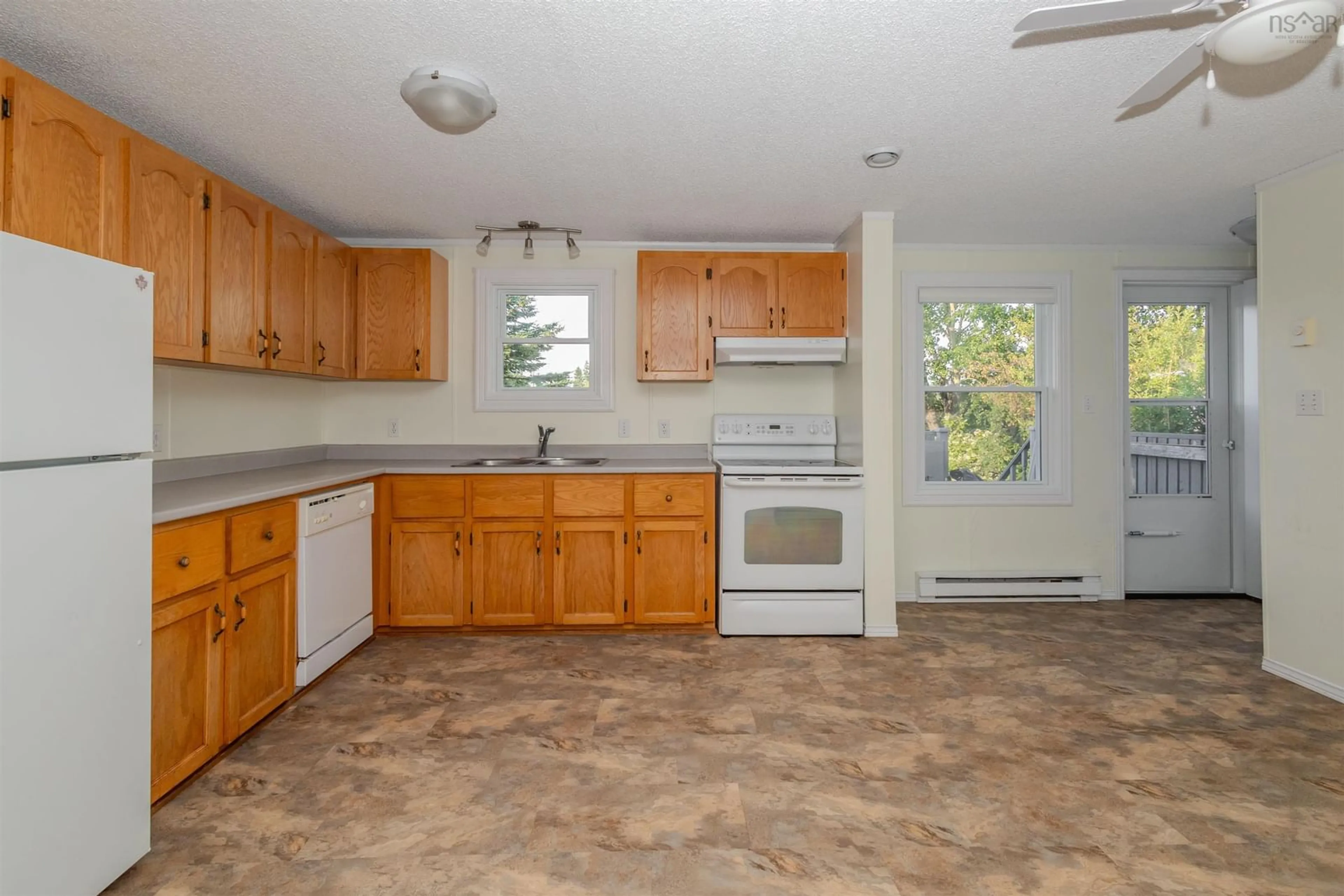 Standard kitchen, unknown for 62 Second St, Howie Centre Nova Scotia B1L 1C9