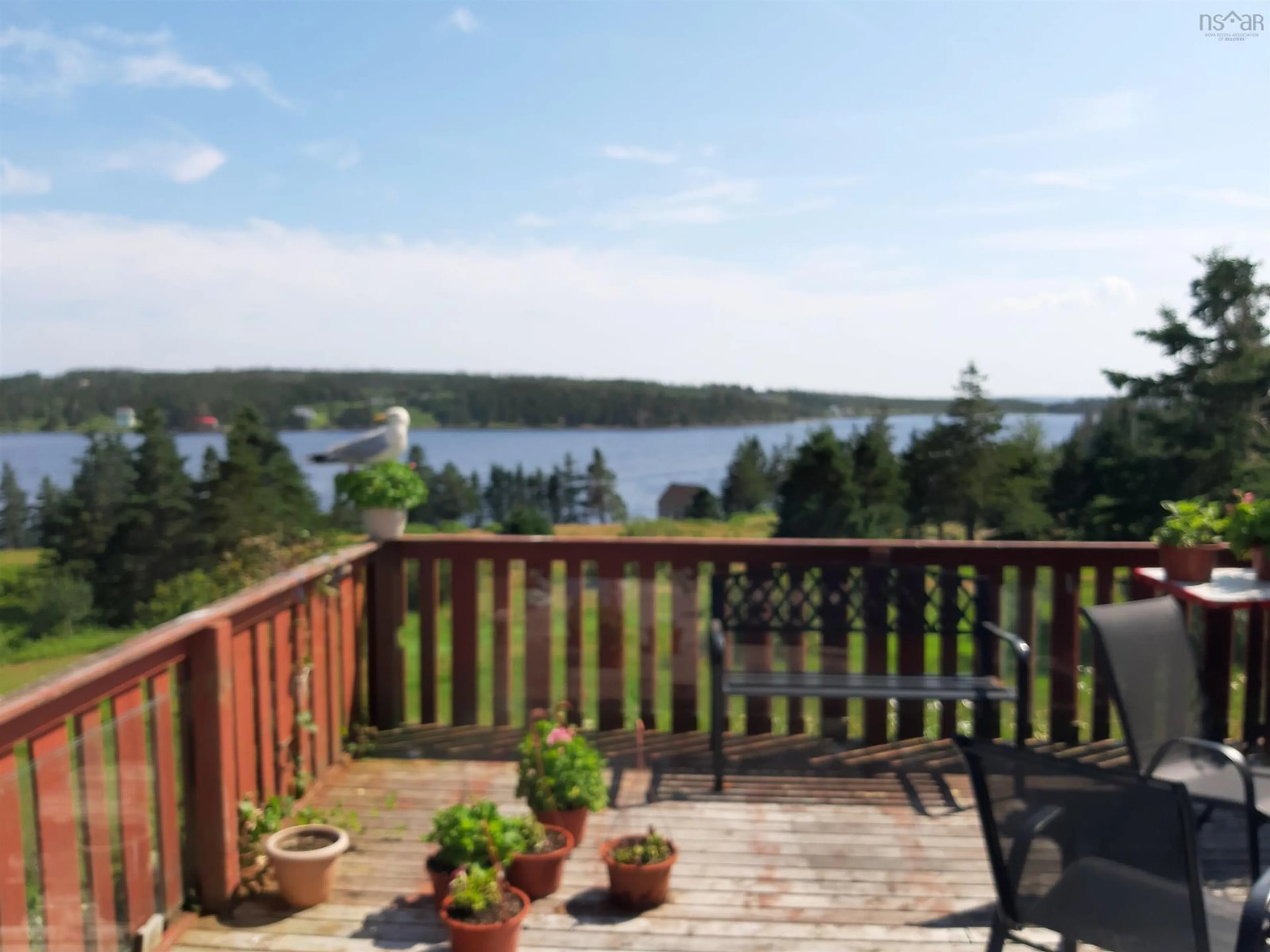 Patio, water/lake/river/ocean view for 62 Cole Harbour Rd, Cole Harbour Nova Scotia B2Z 1B9