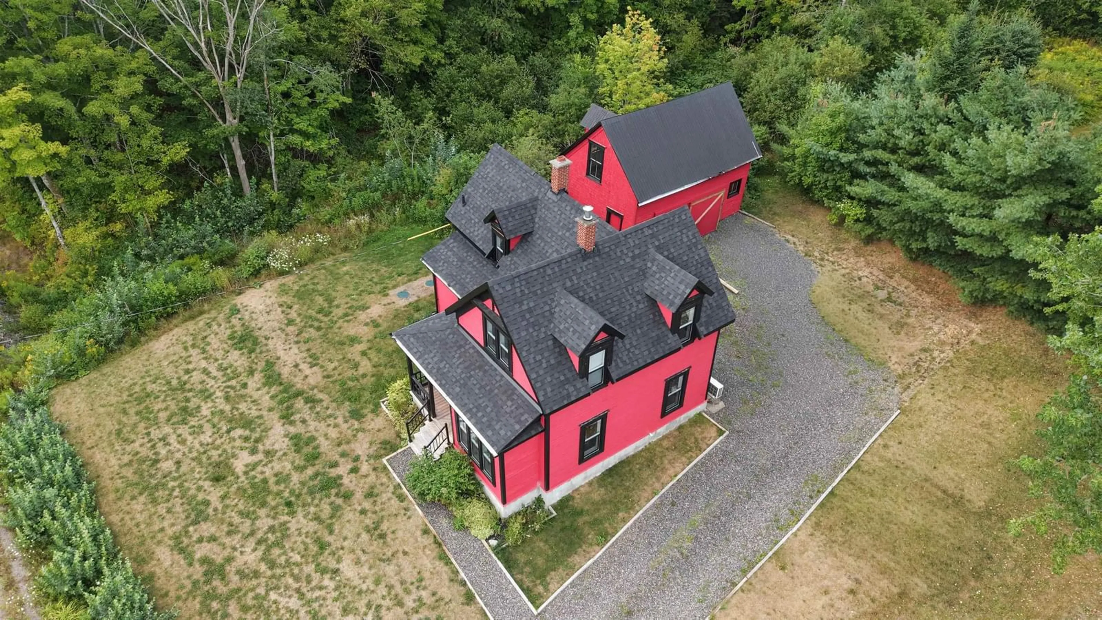A pic from outside/outdoor area/front of a property/back of a property/a pic from drone, building for 168 East River East Side Rd, Sunnybrae Nova Scotia B0K 1T0