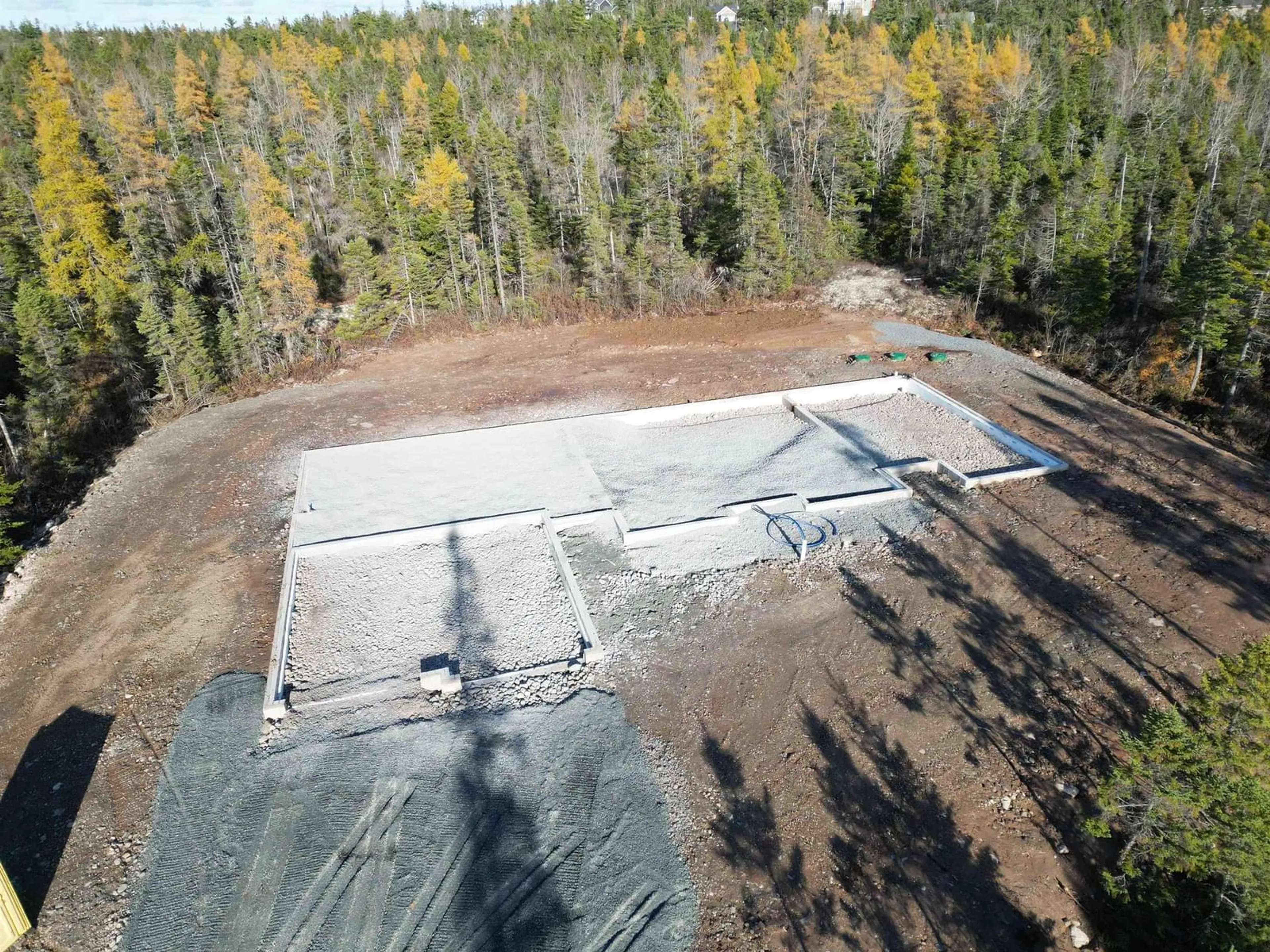 A pic from outside/outdoor area/front of a property/back of a property/a pic from drone, unknown for 244 Parish St #727, Fall River Nova Scotia B2T 0W9