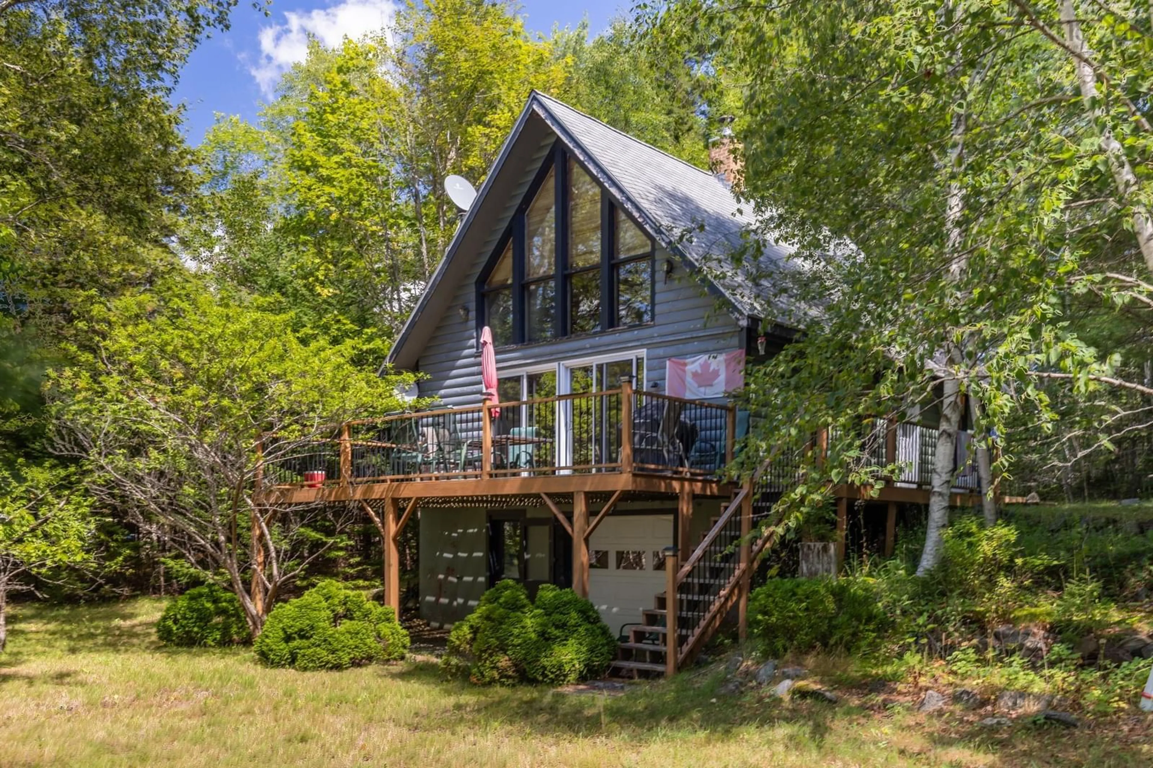 Home with vinyl exterior material, unknown for 102 Third Lake Point Rd, Briar Lake Nova Scotia B0W 2Y0