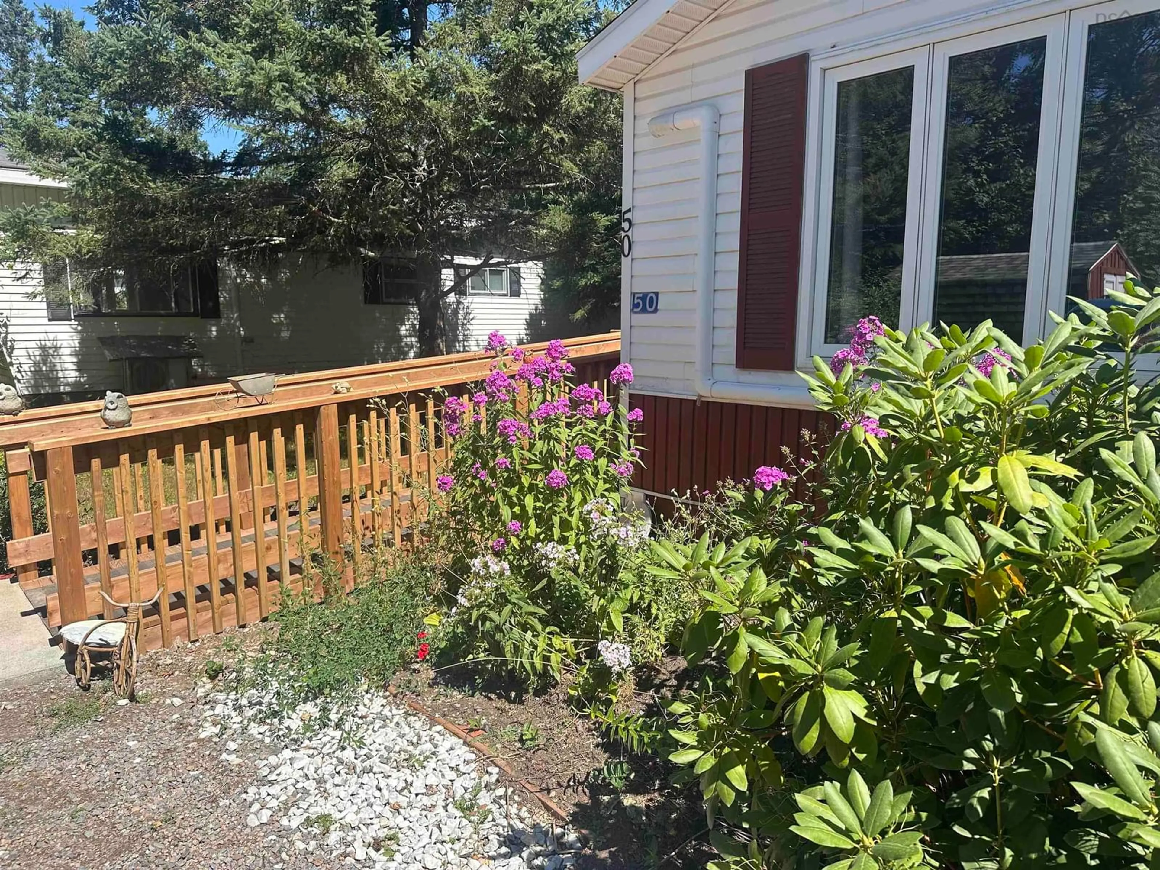 Patio, street for 50 Burke Dr, Wilmot Nova Scotia B0P 1W0