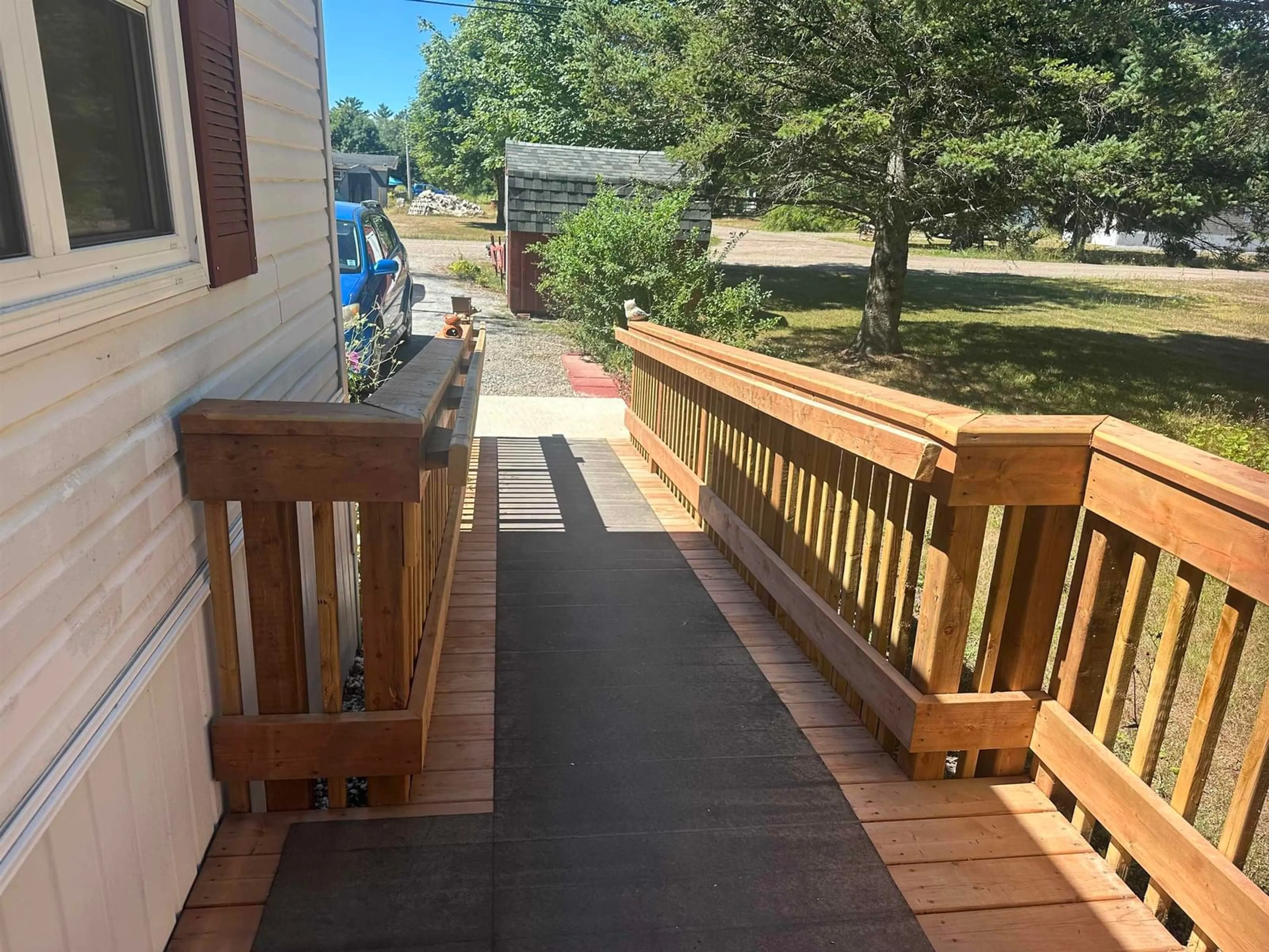 Patio, unknown for 50 Burke Dr, Wilmot Nova Scotia B0P 1W0