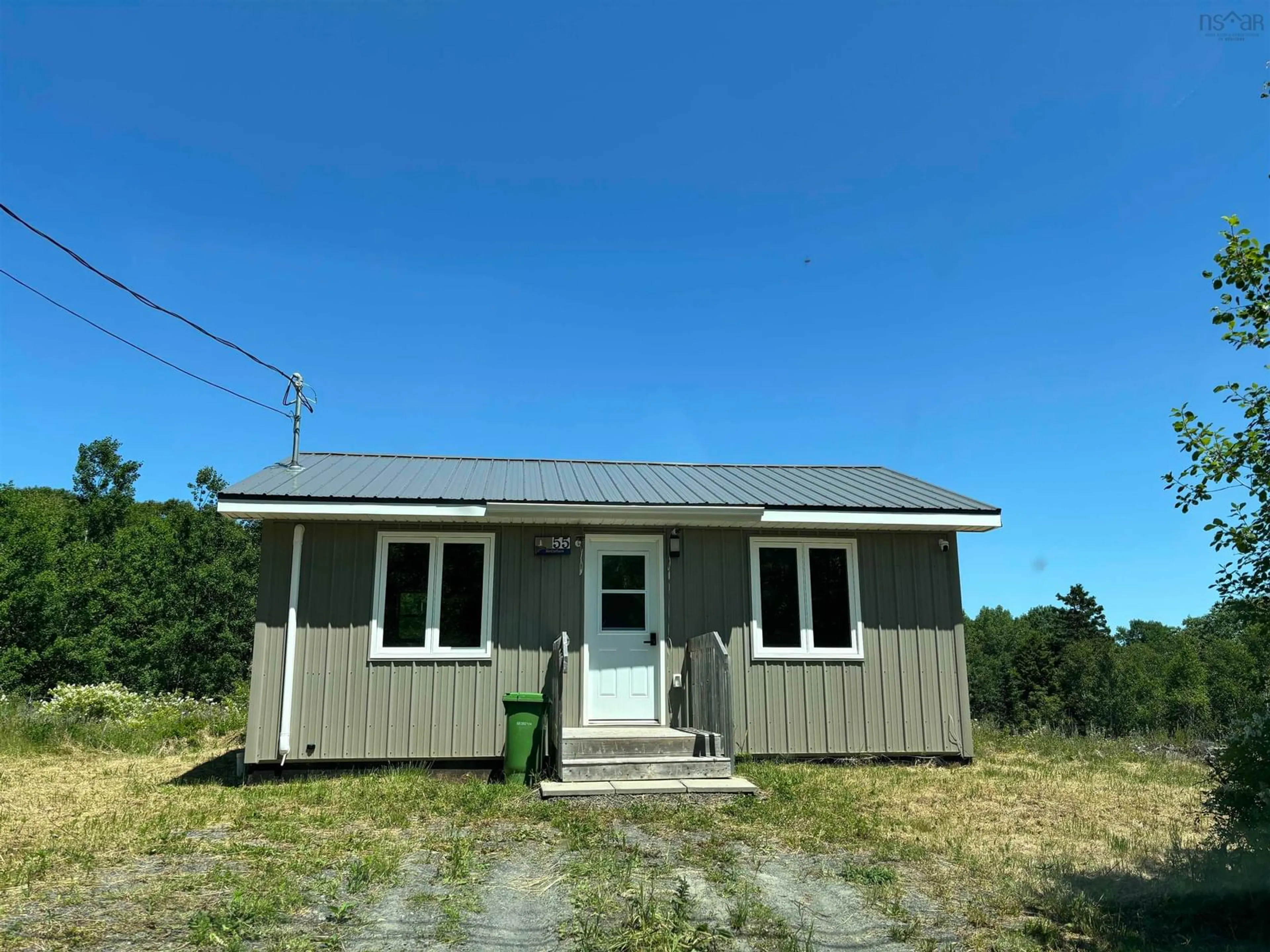 Shed for 55 Pleasant St, Conway Nova Scotia B0V 1A0