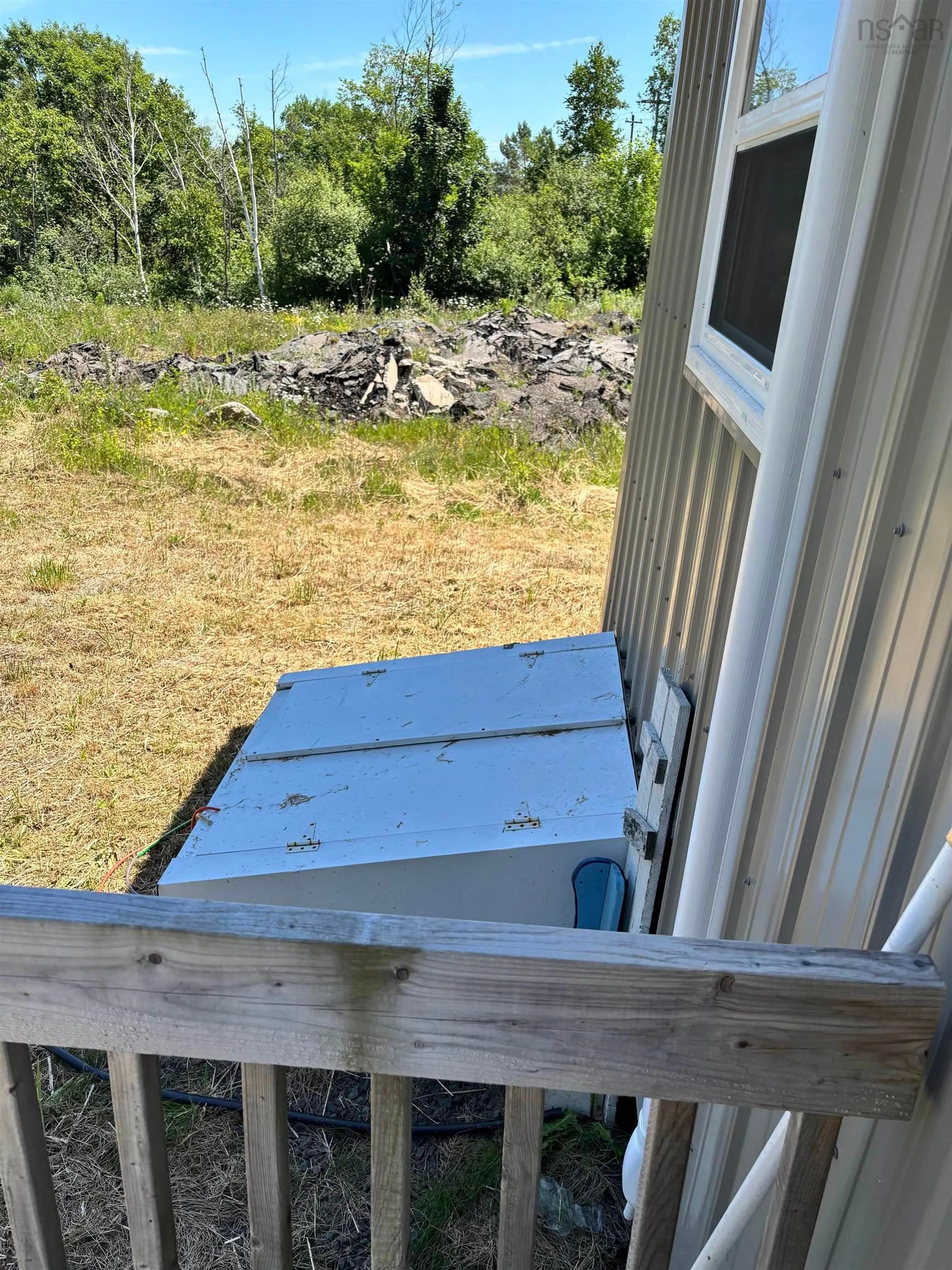 Shed for 55 Pleasant St, Conway Nova Scotia B0V 1A0