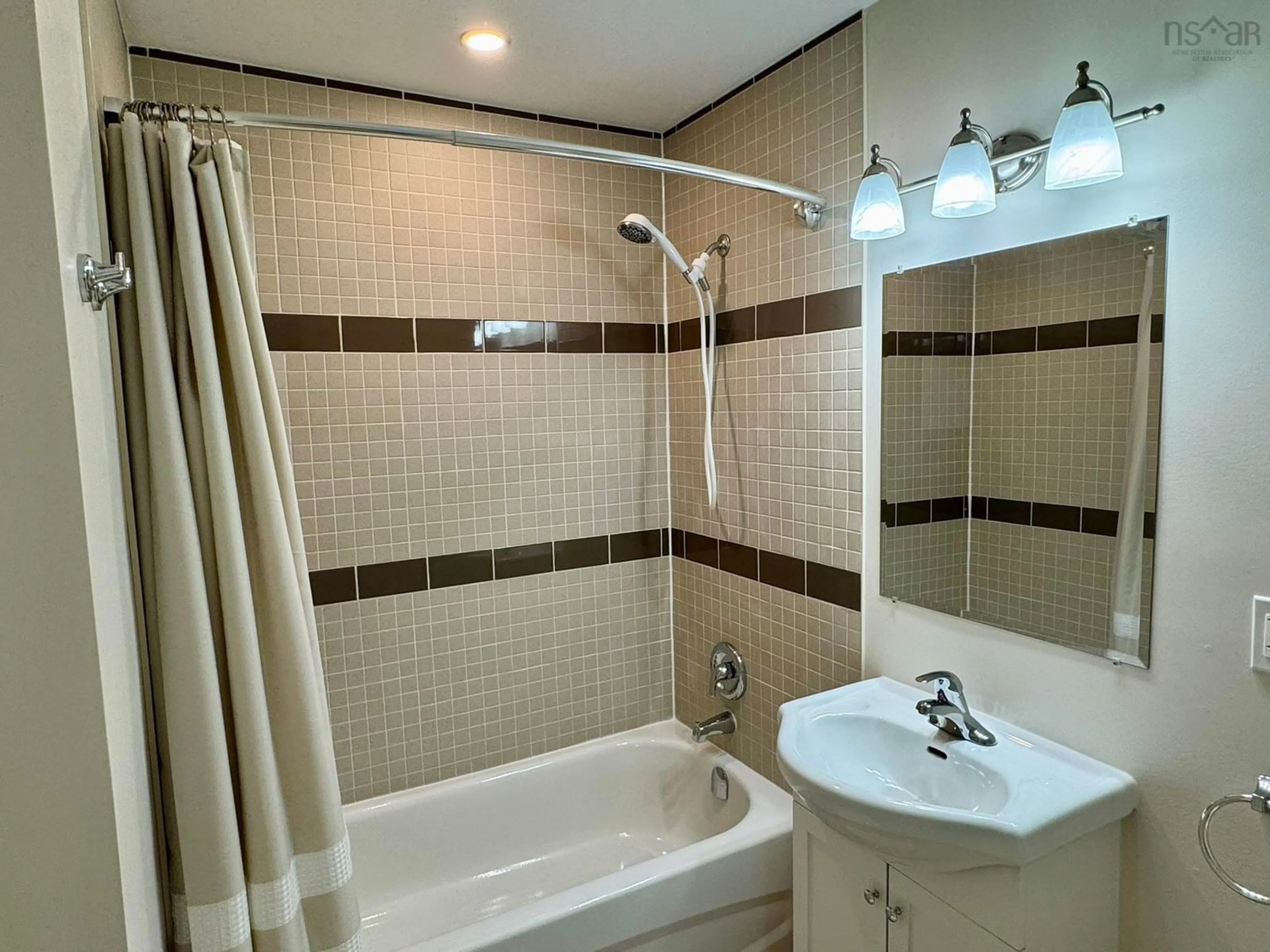 Standard bathroom, ceramic/tile floor for 1480 Highway 103, Sable River Nova Scotia B0T 1V0