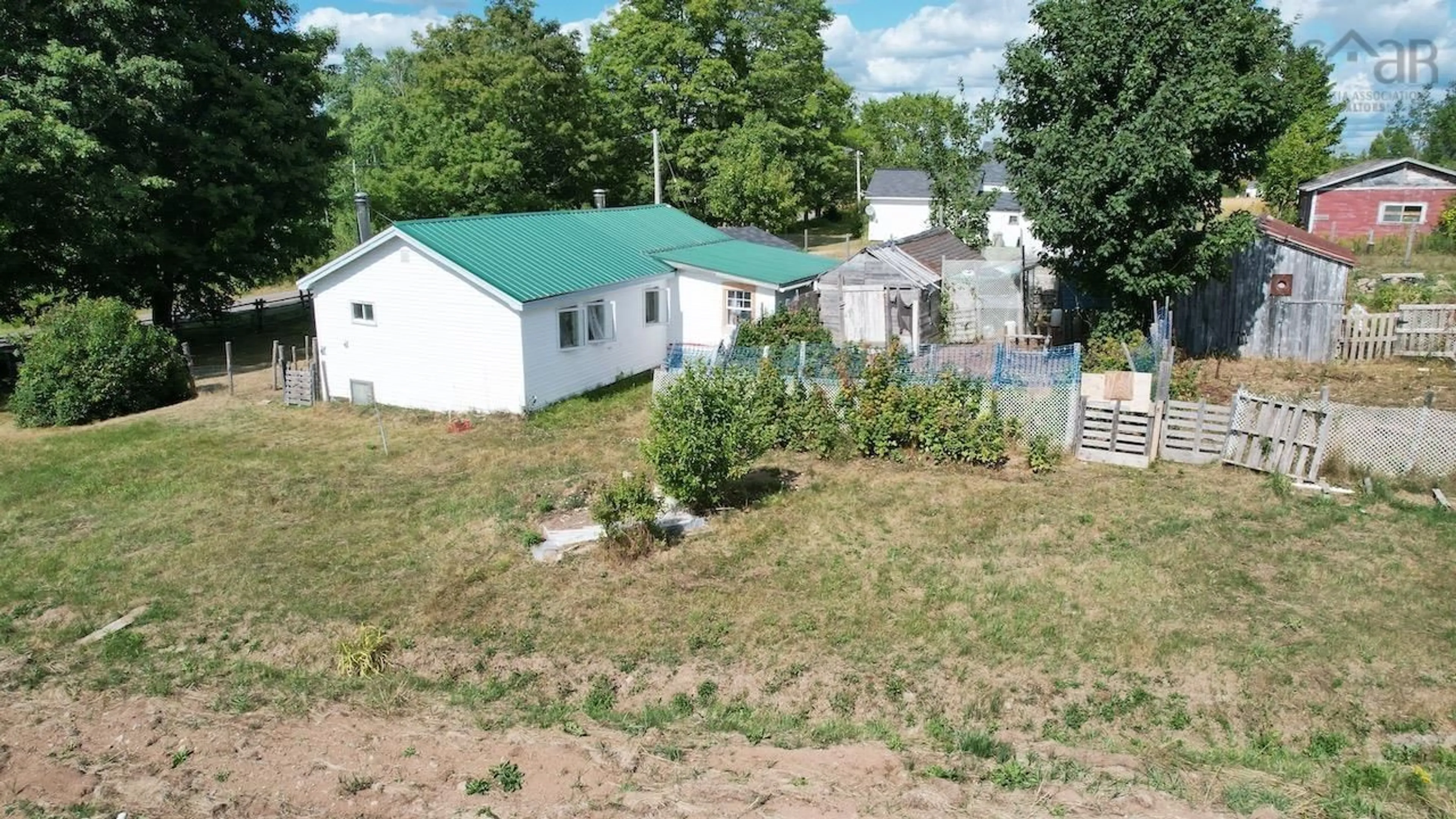 A pic from outside/outdoor area/front of a property/back of a property/a pic from drone, unknown for 1070 South Brook Rd, South Brook Nova Scotia B0M 1W0