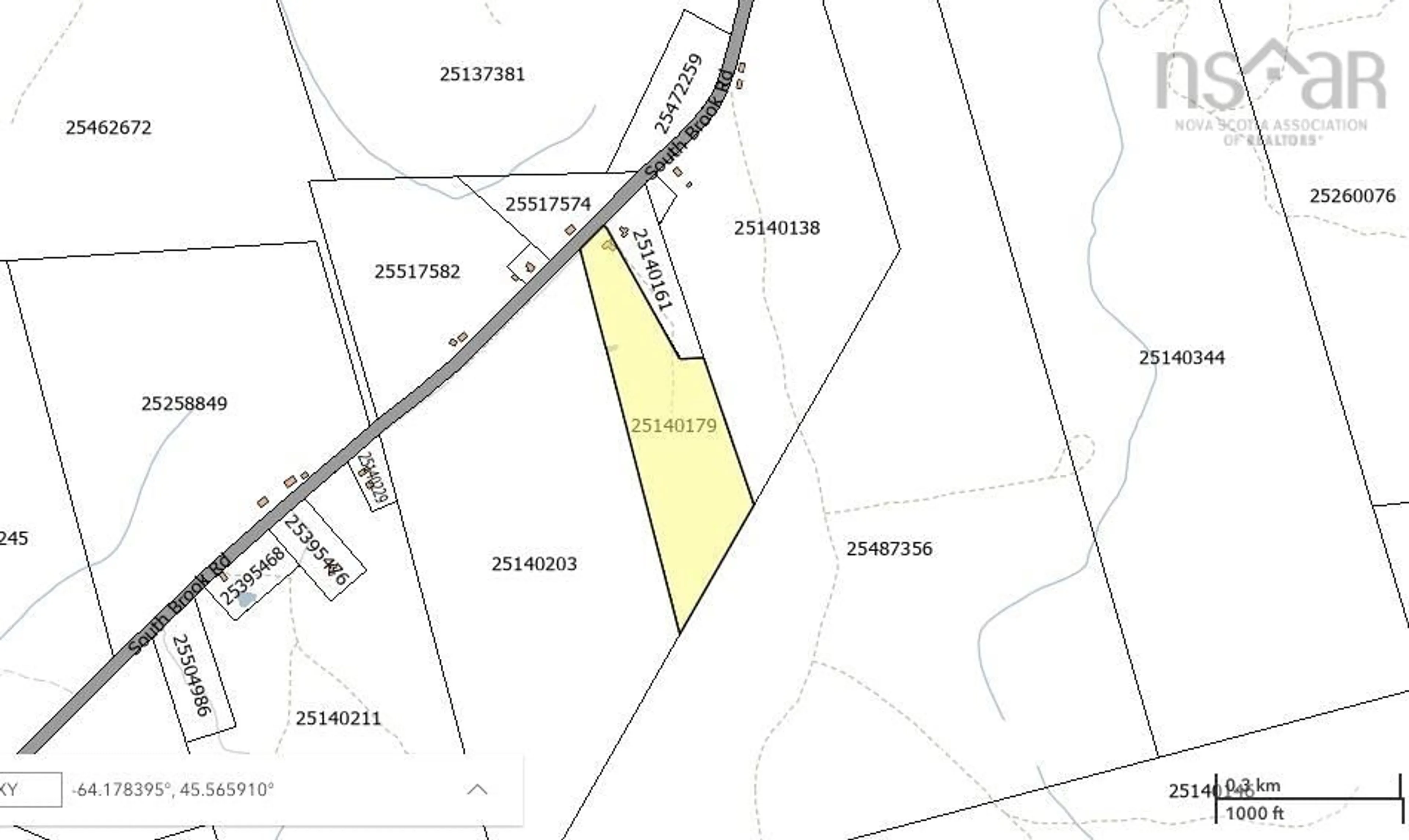 Floor plan for 1070 South Brook Rd, South Brook Nova Scotia B0M 1W0