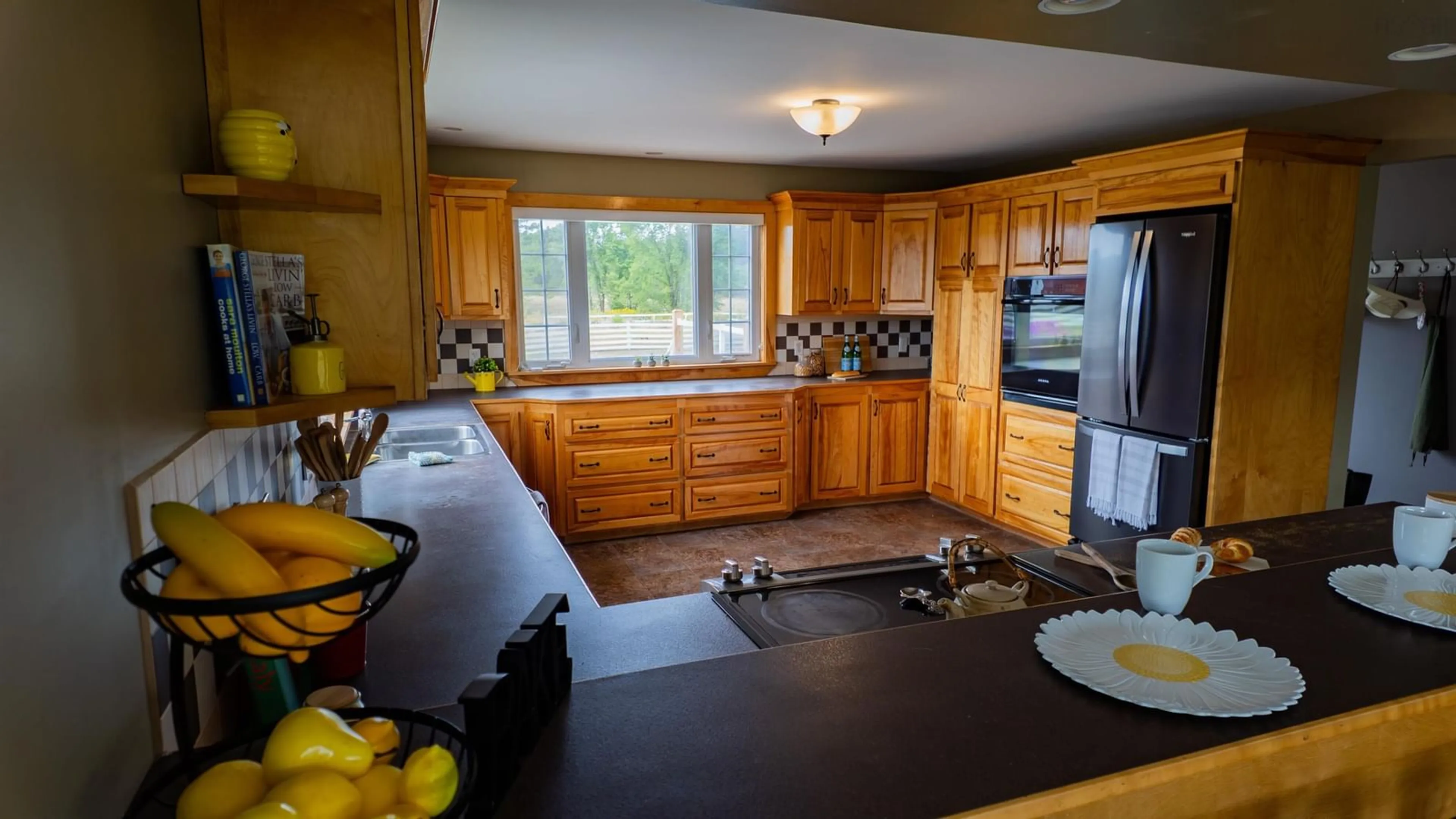 Standard kitchen, unknown for 2033 Highway 245, North Grant Nova Scotia B2G 2L1