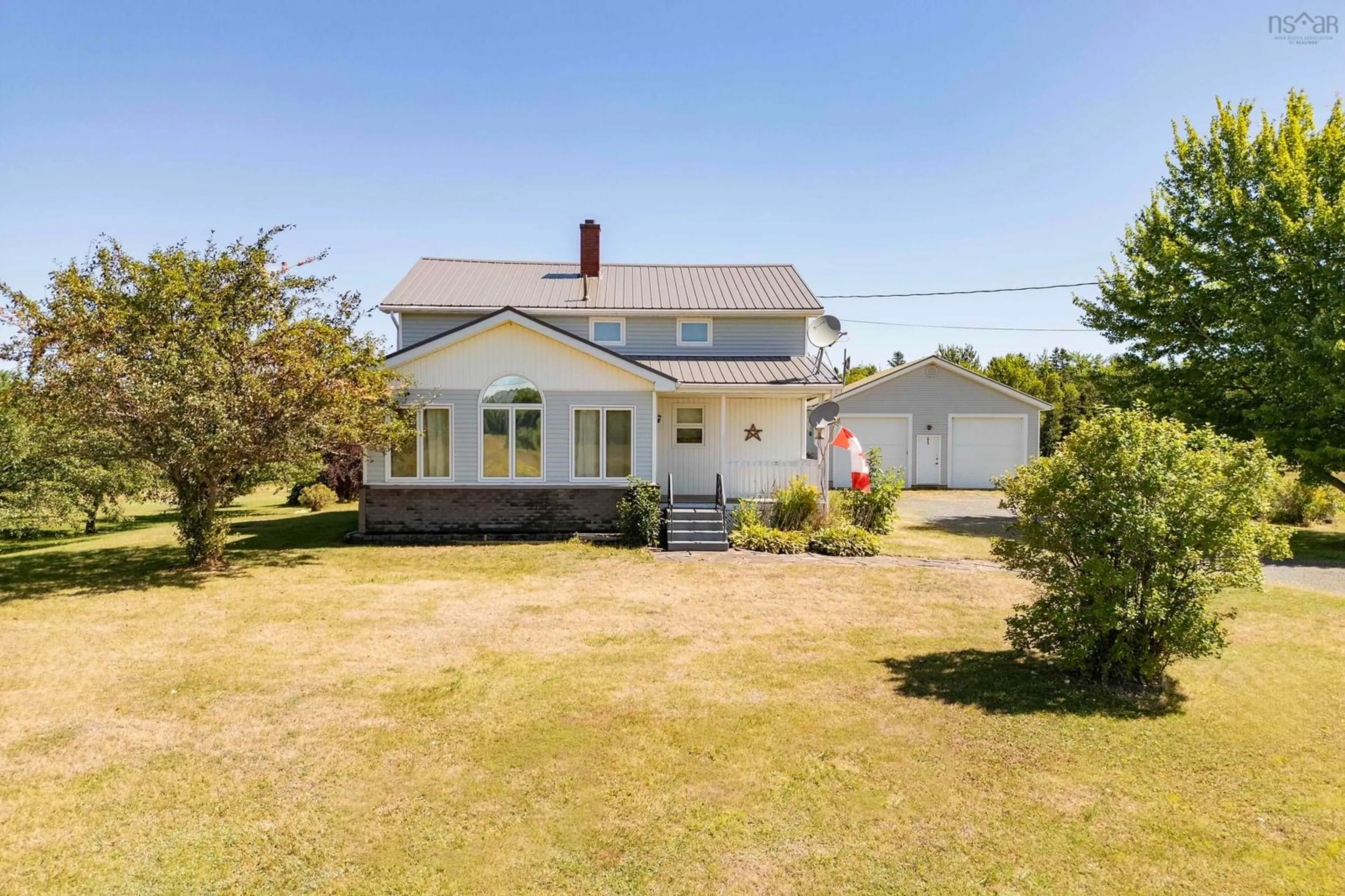 A pic from outside/outdoor area/front of a property/back of a property/a pic from drone, unknown for 3260 Mount Pleasant Rd, Shinimicas Nova Scotia B4H 3Y2