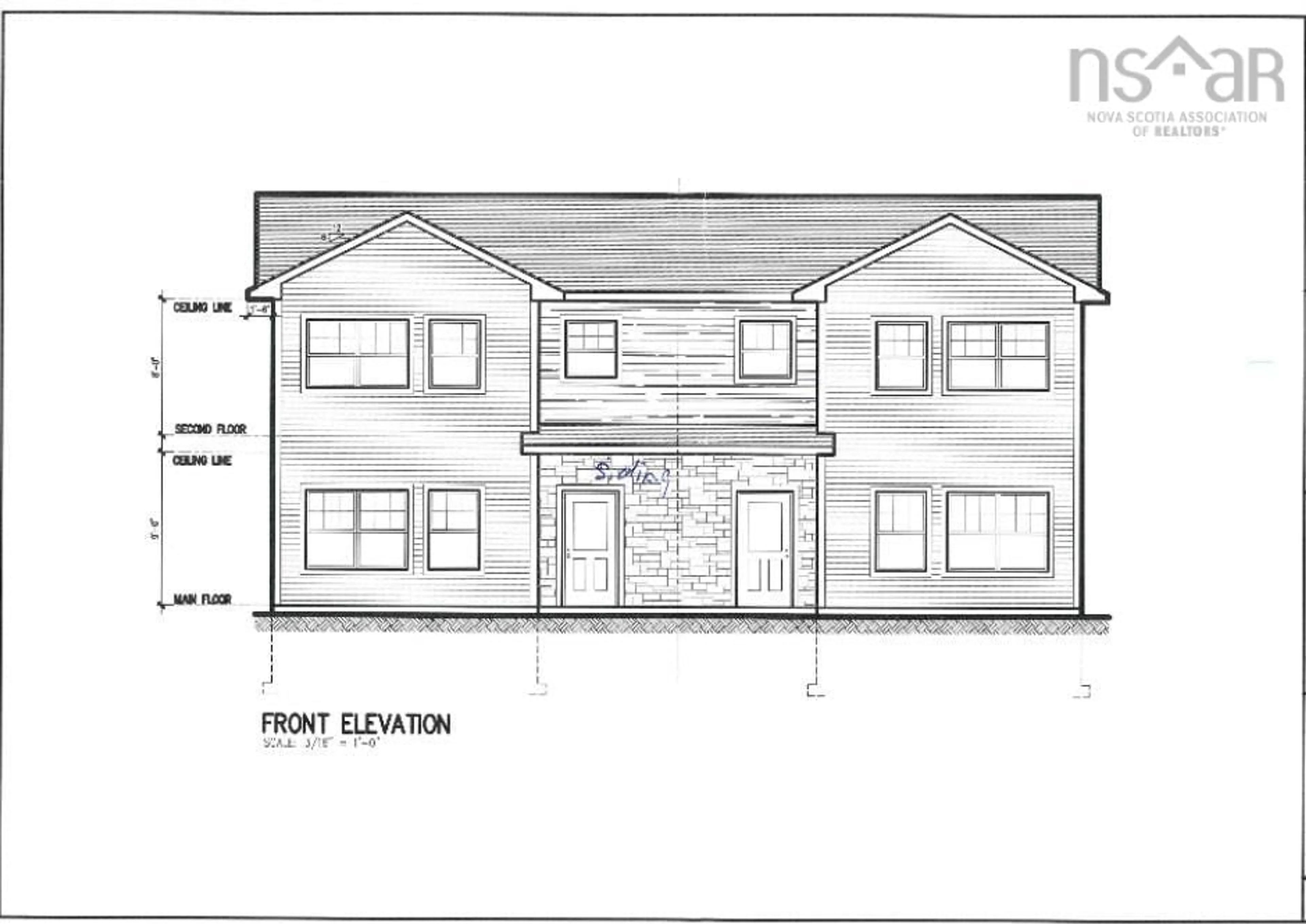 Floor plan for Lot # 6B Kara Anne Crt, New Minas Nova Scotia B4N 0H6