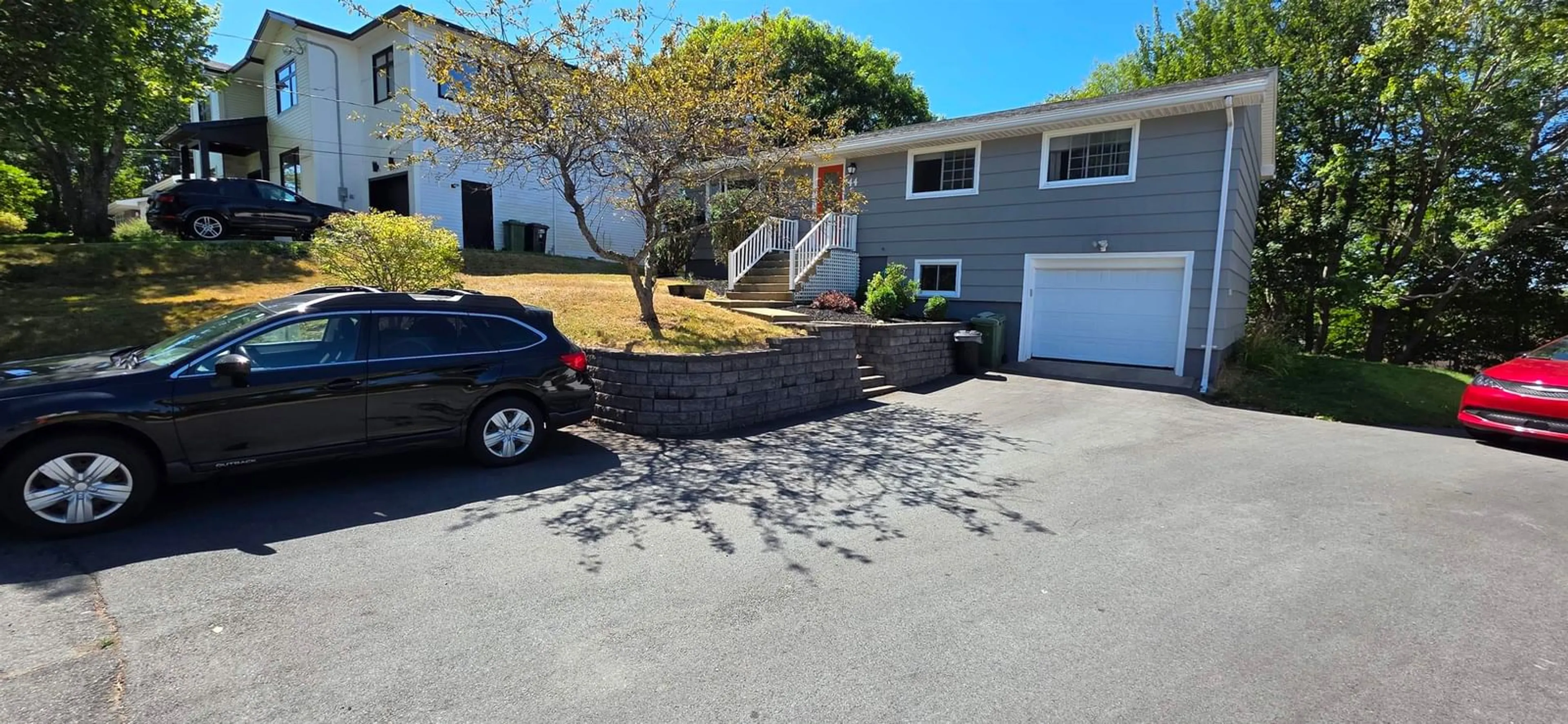 A pic from outside/outdoor area/front of a property/back of a property/a pic from drone, street for 44 Marlwood Dr, Halifax Nova Scotia B3M 3H2