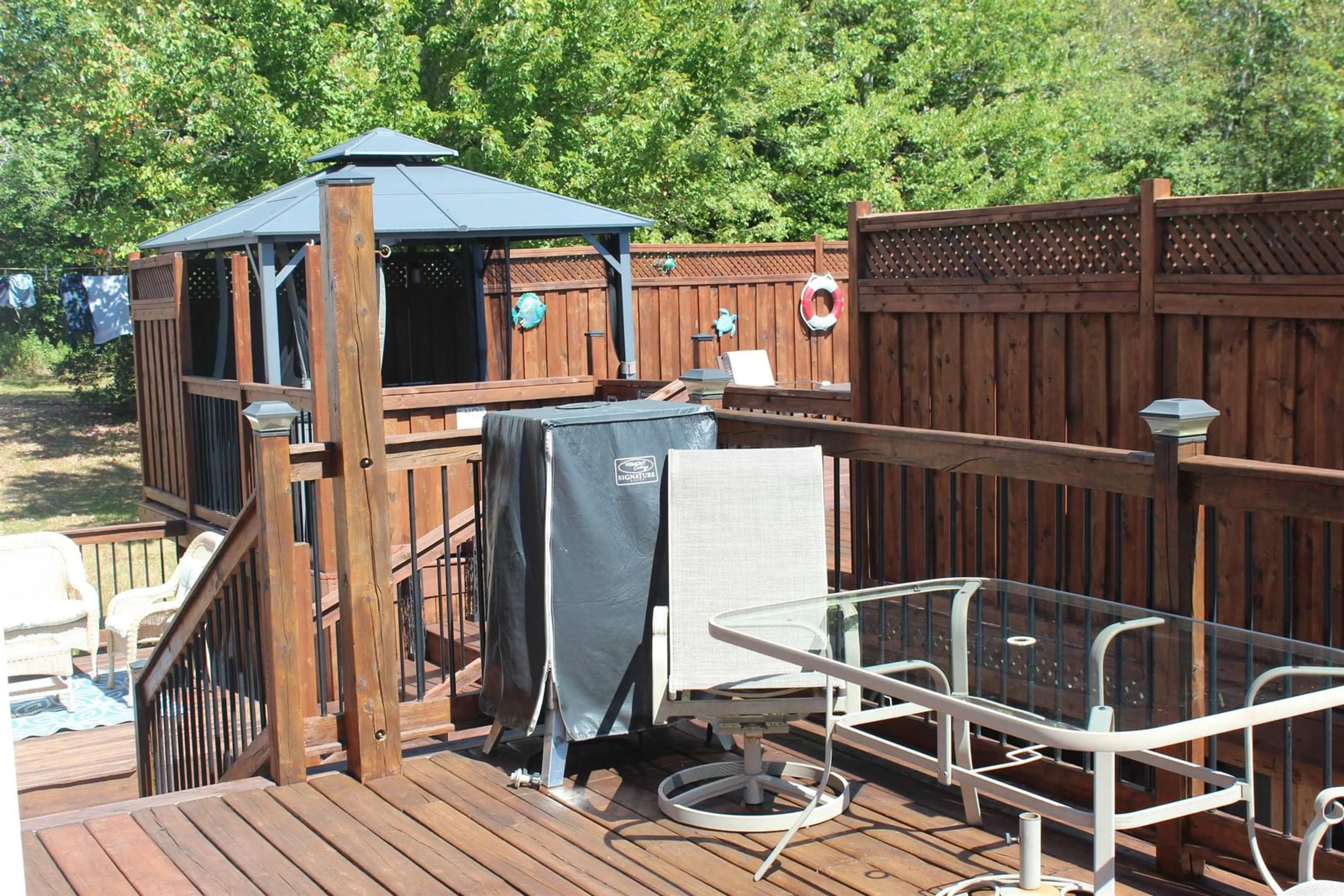 Patio, unknown for 10 Hazelwood Ave Ave, Lantz Nova Scotia B2S 1Y1