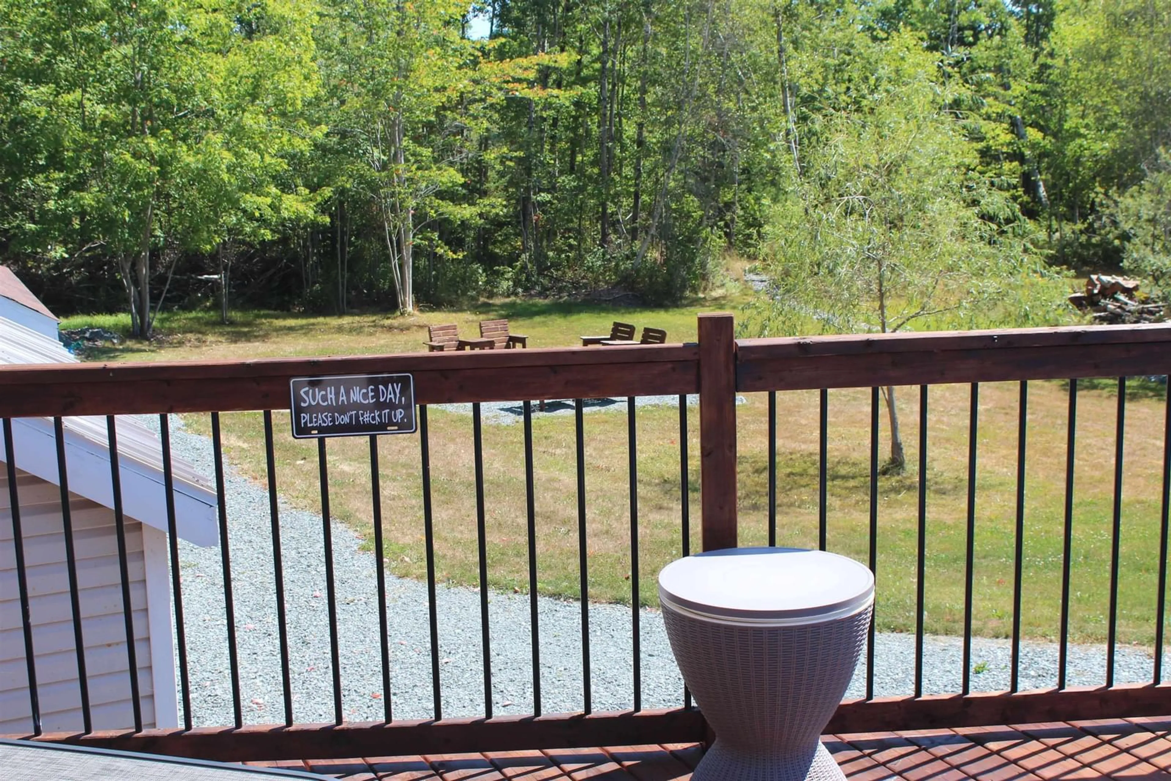 Patio, water/lake/river/ocean view for 10 Hazelwood Ave Ave, Lantz Nova Scotia B2S 1Y1