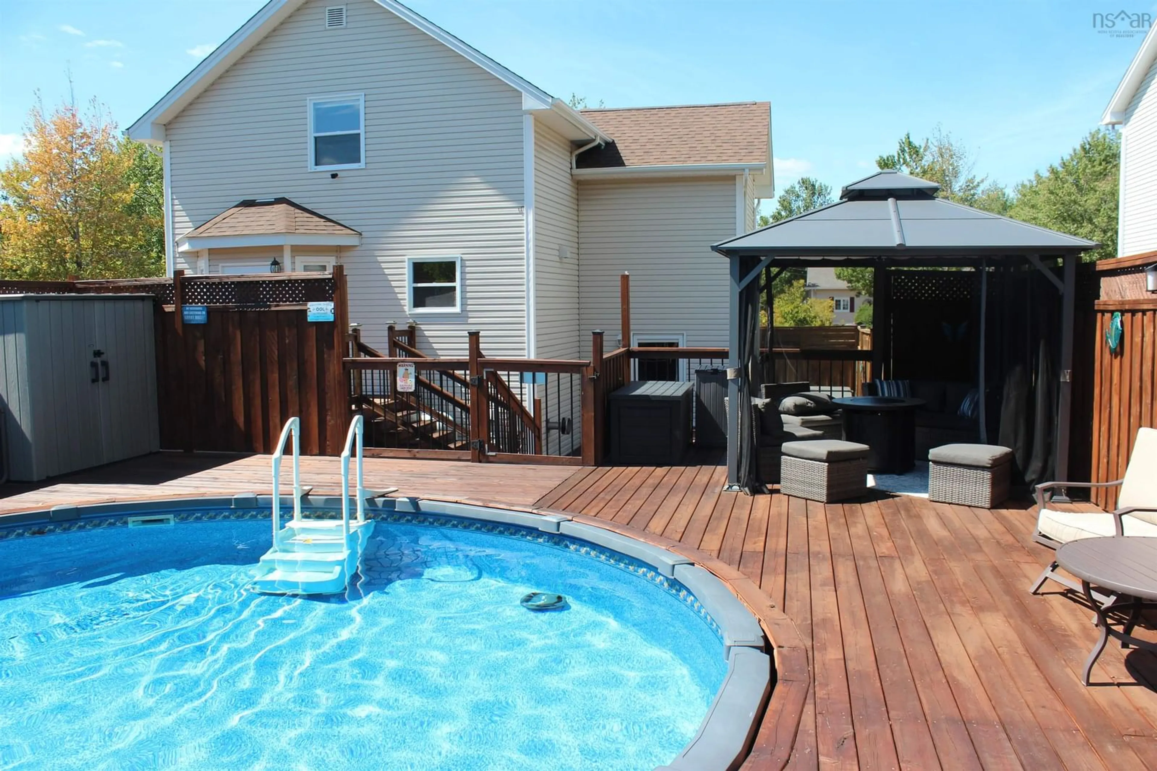 Pool for 10 Hazelwood Ave Ave, Lantz Nova Scotia B2S 1Y1