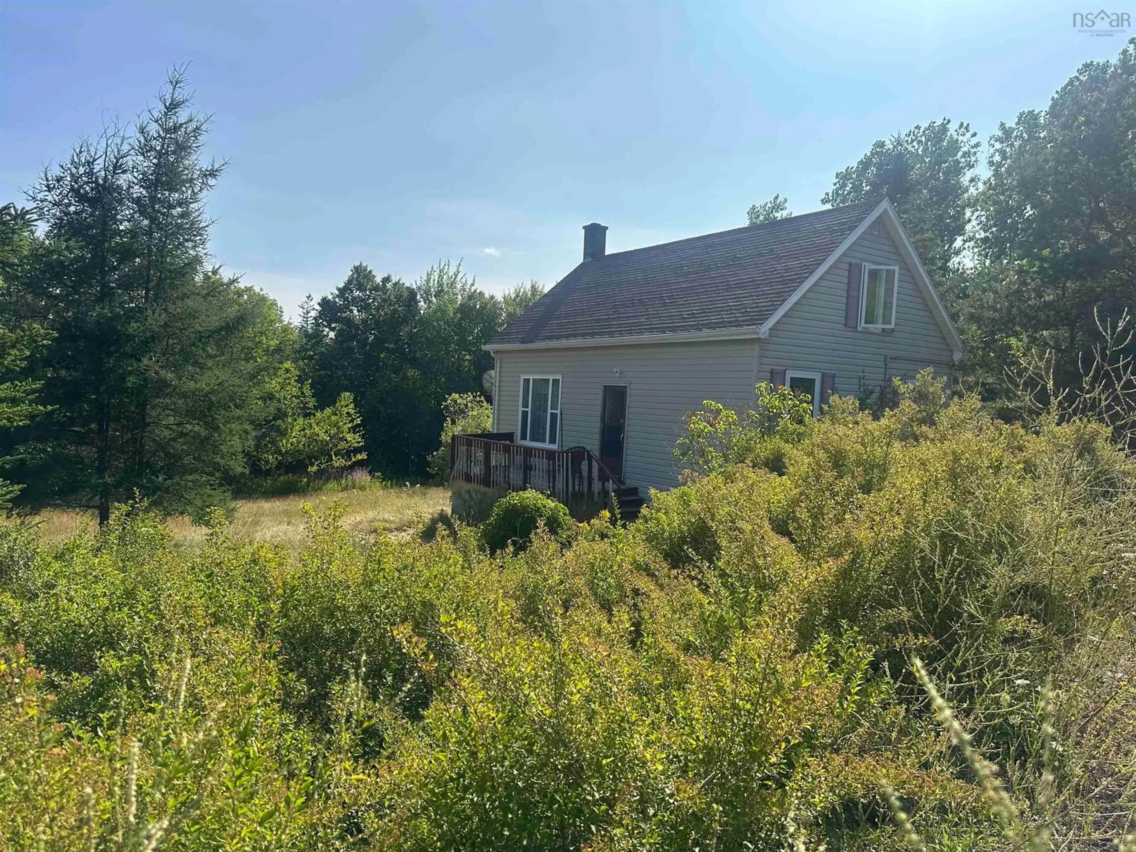 A pic from outside/outdoor area/front of a property/back of a property/a pic from drone, unknown for 1316 Strathlorne-Scotsville Rd, North Ainslie Nova Scotia B0E 1N0