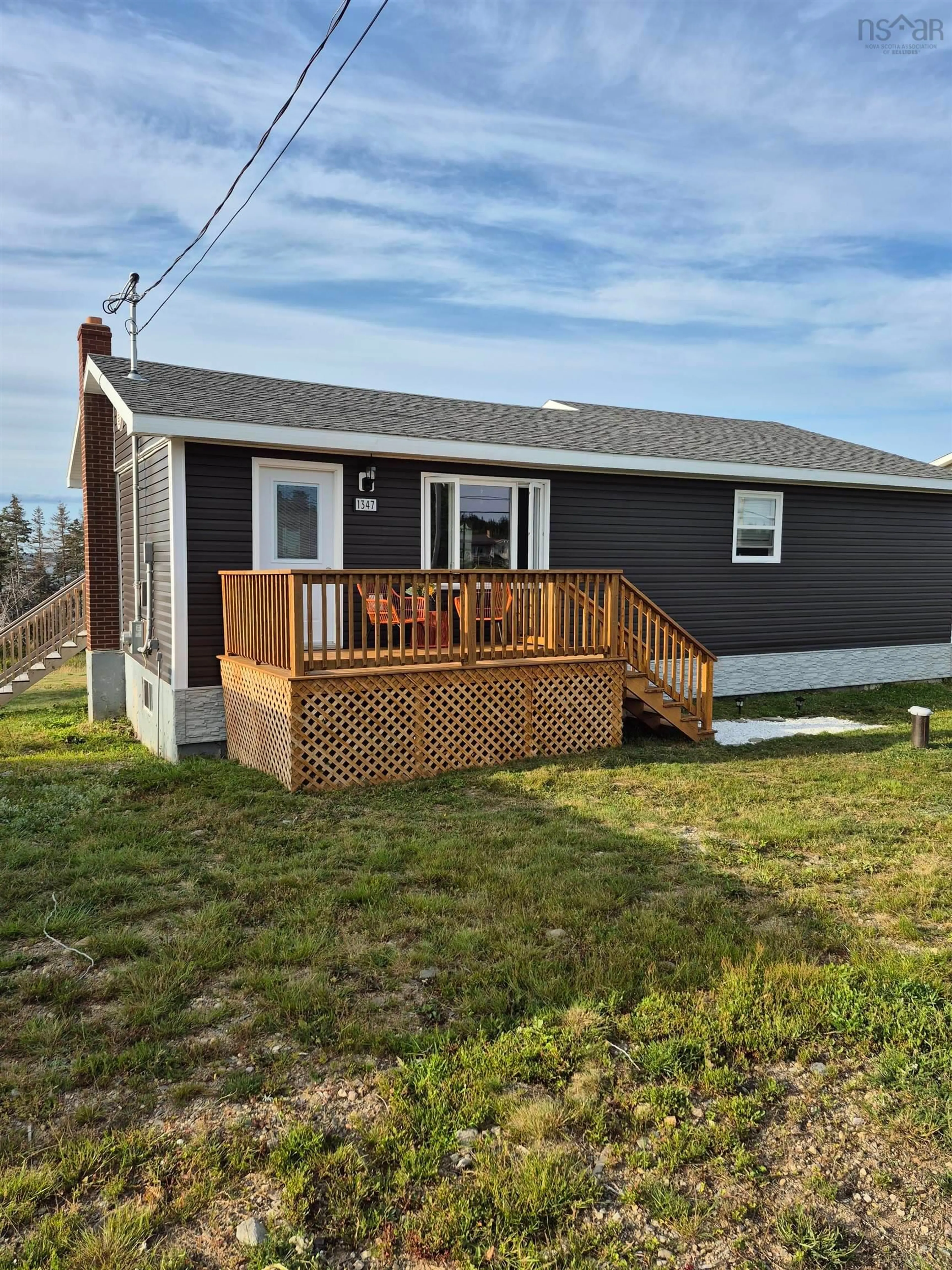 Home with vinyl exterior material, unknown for 1347 Main-A-Dieu Rd, Bateston Nova Scotia B1C 1V9