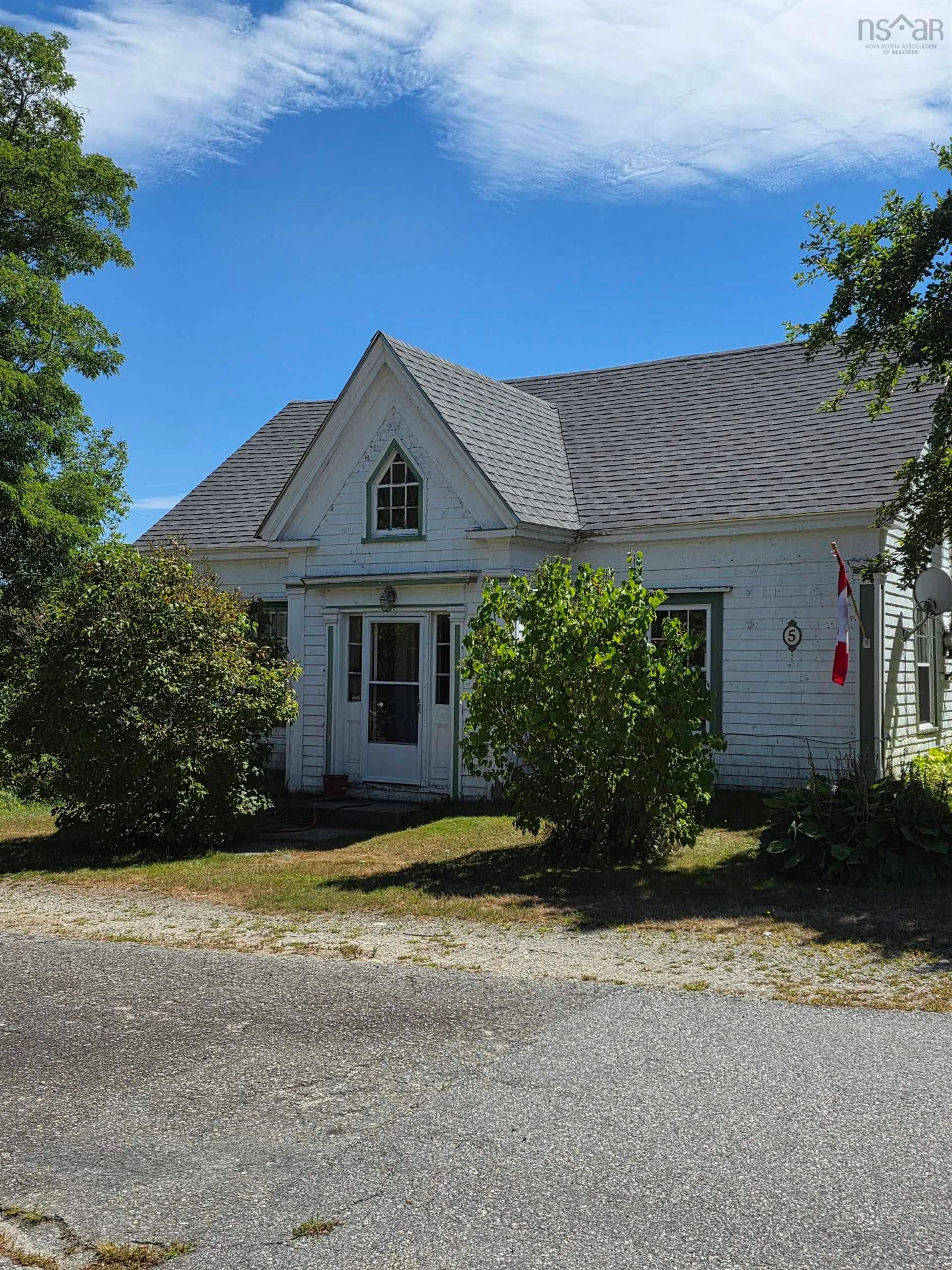 A pic from outside/outdoor area/front of a property/back of a property/a pic from drone, building for 5 Jordan Branch Rd, Jordan Falls Nova Scotia B0T 1J0
