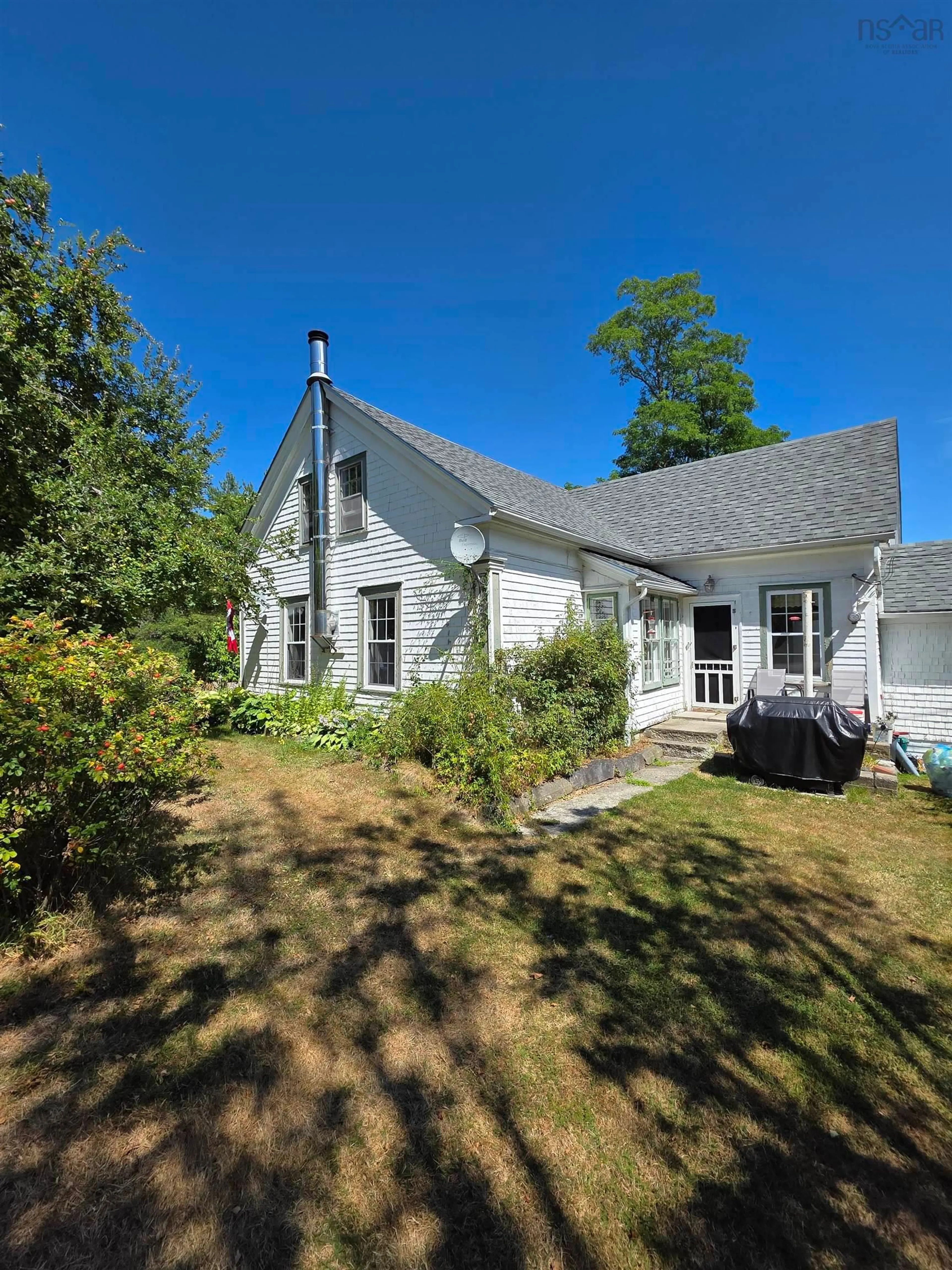 A pic from outside/outdoor area/front of a property/back of a property/a pic from drone, street for 5 Jordan Branch Rd, Jordan Falls Nova Scotia B0T 1J0