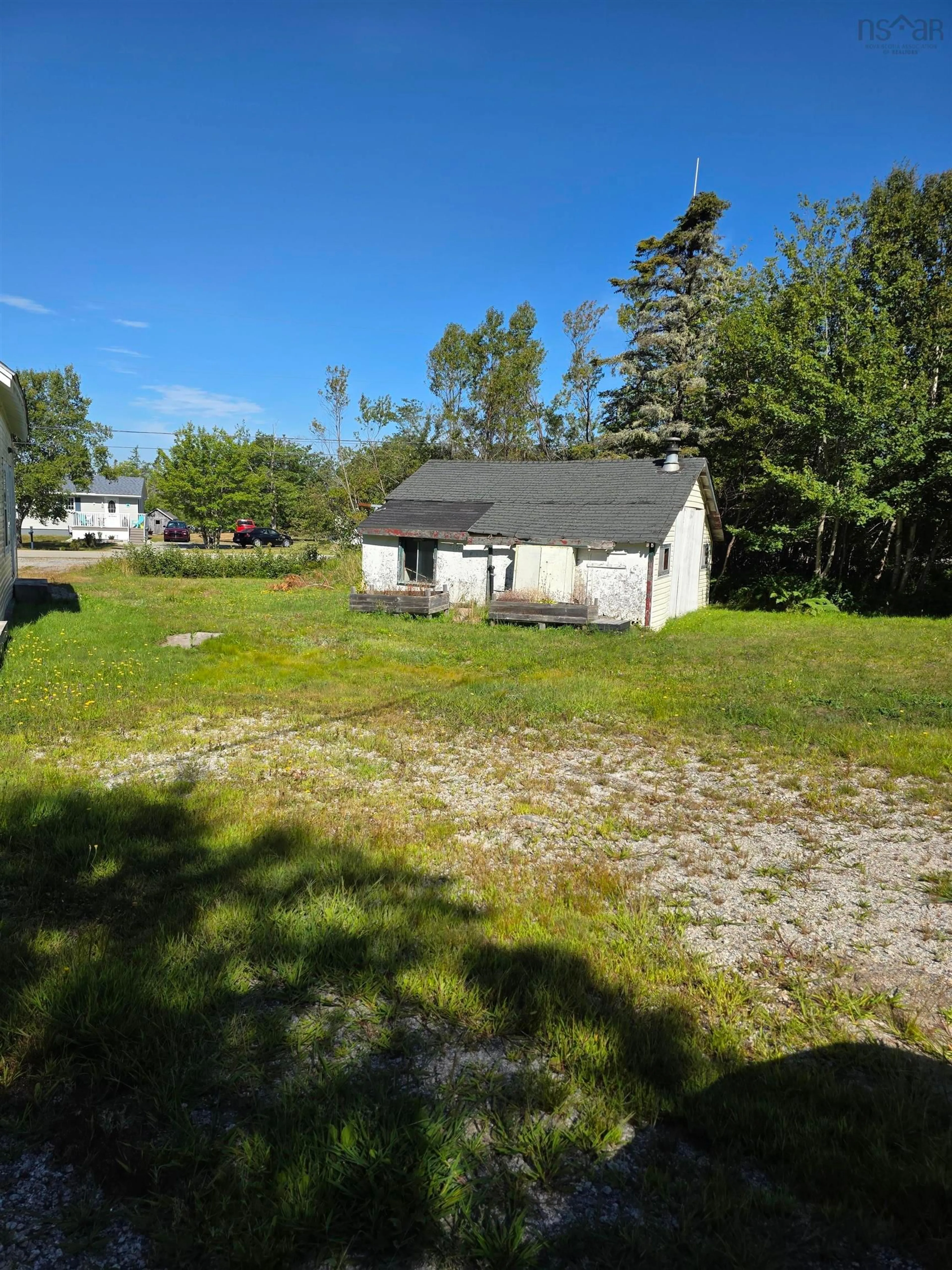 Shed for 3686 Highway 3, East Green Harbour Nova Scotia B0T 1L0