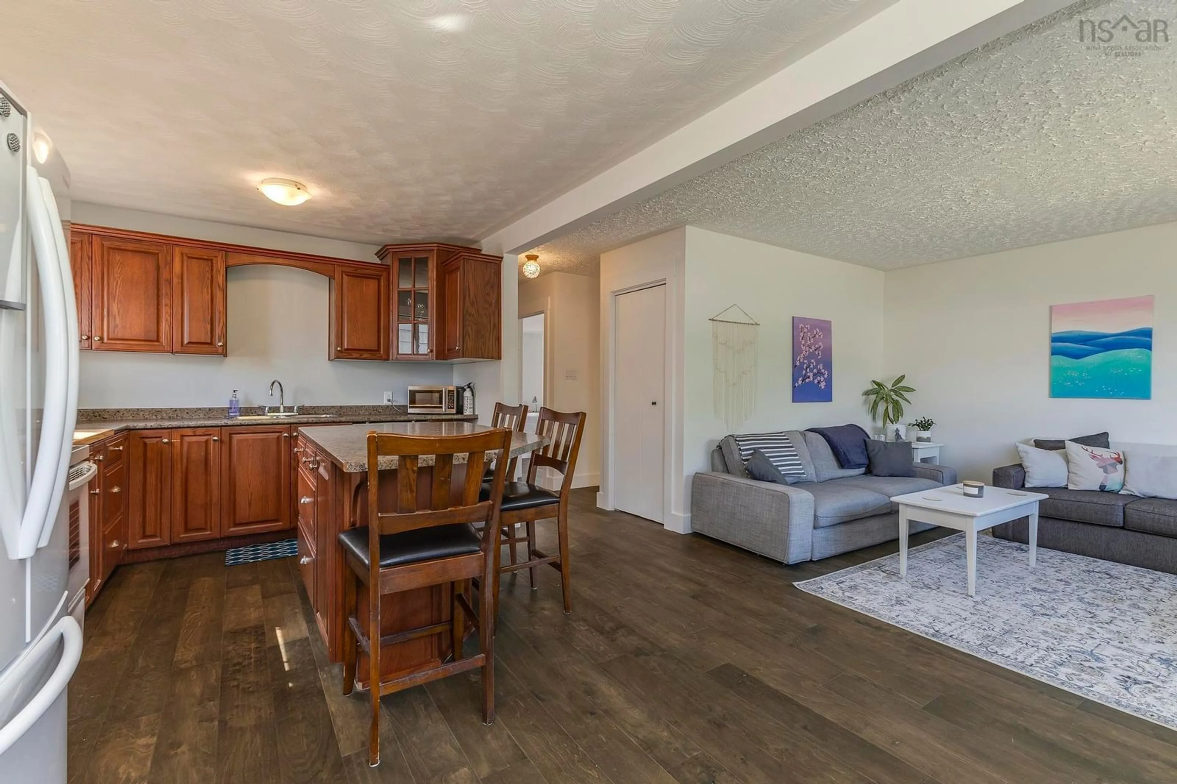 Open concept kitchen, unknown for 498 Birch St, New Glasgow Nova Scotia B2H 1Y1