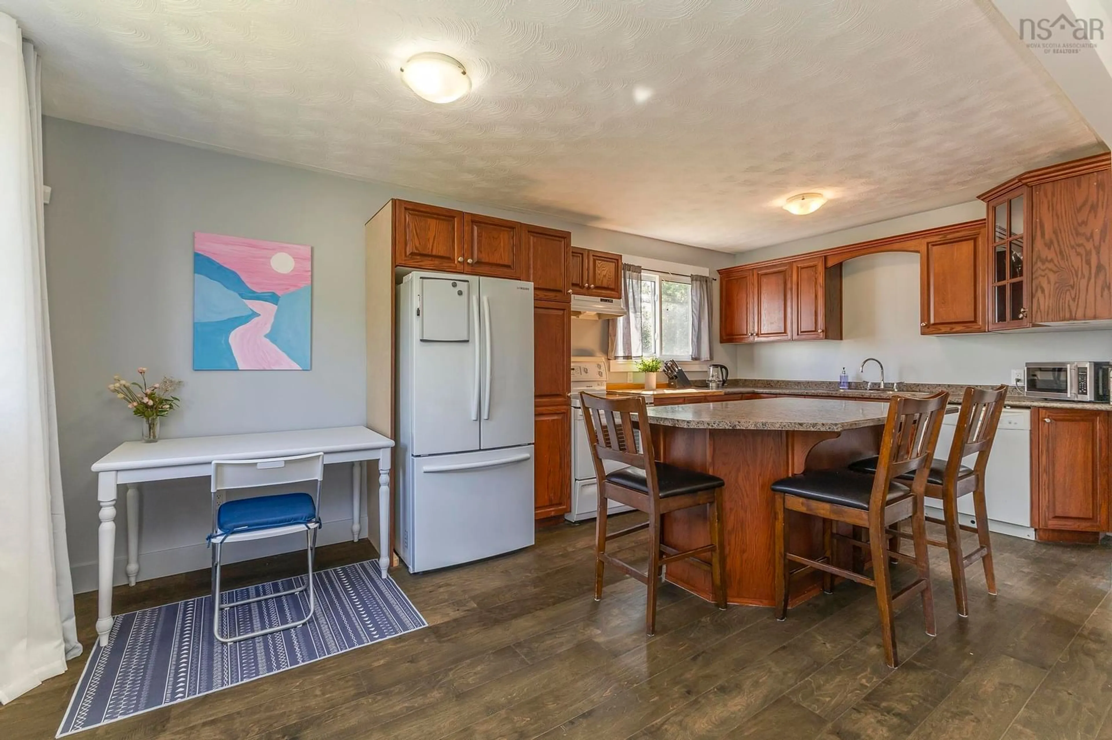 Open concept kitchen, unknown for 498 Birch St, New Glasgow Nova Scotia B2H 1Y1