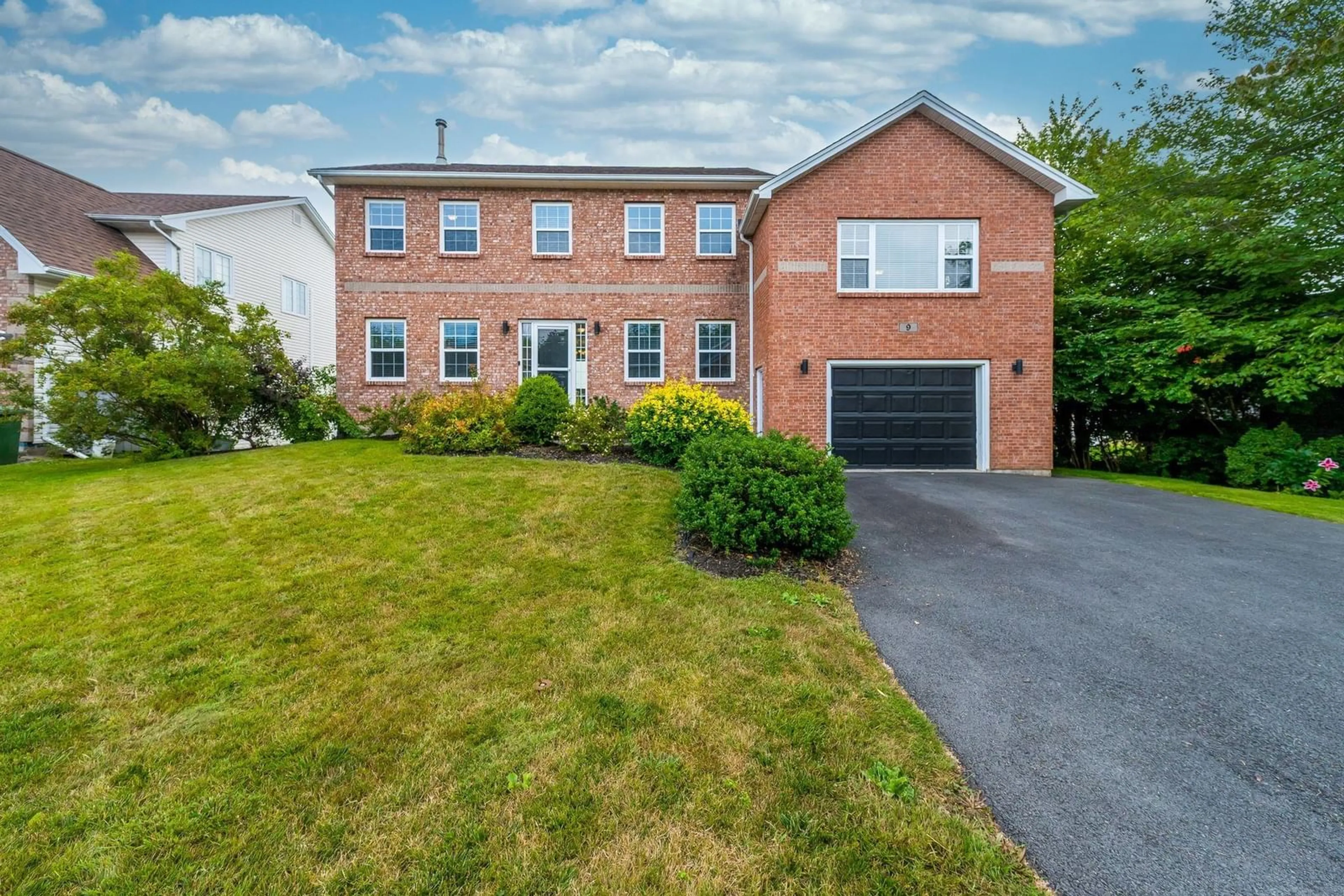 Home with brick exterior material, street for 9 Parkedge Cres, Cole Harbour Nova Scotia B2V 2V1