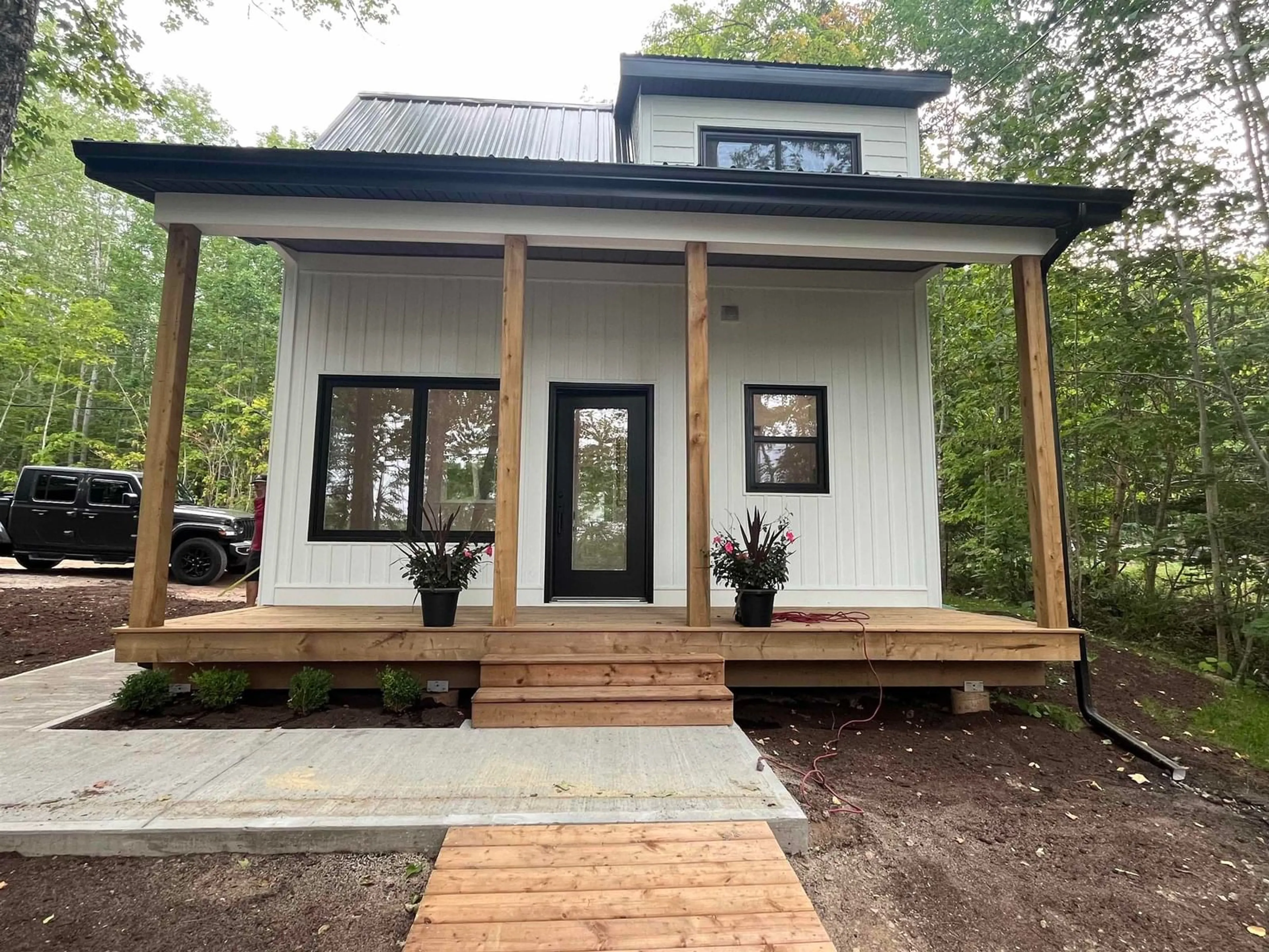 Home with vinyl exterior material, unknown for 17 S-10 Rd, Lake George Nova Scotia B0P 1C0