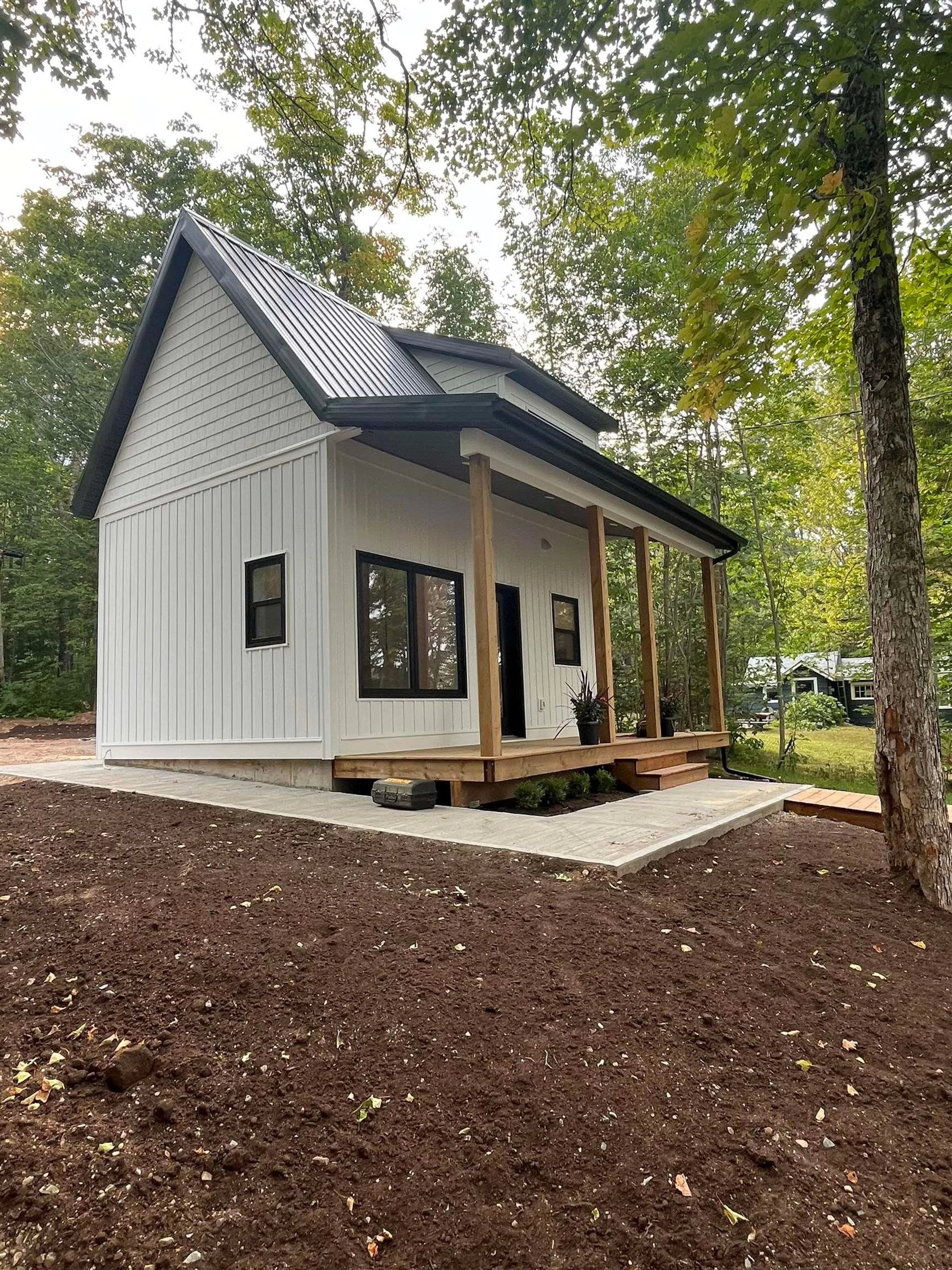 Home with vinyl exterior material, unknown for 17 S-10 Rd, Lake George Nova Scotia B0P 1C0