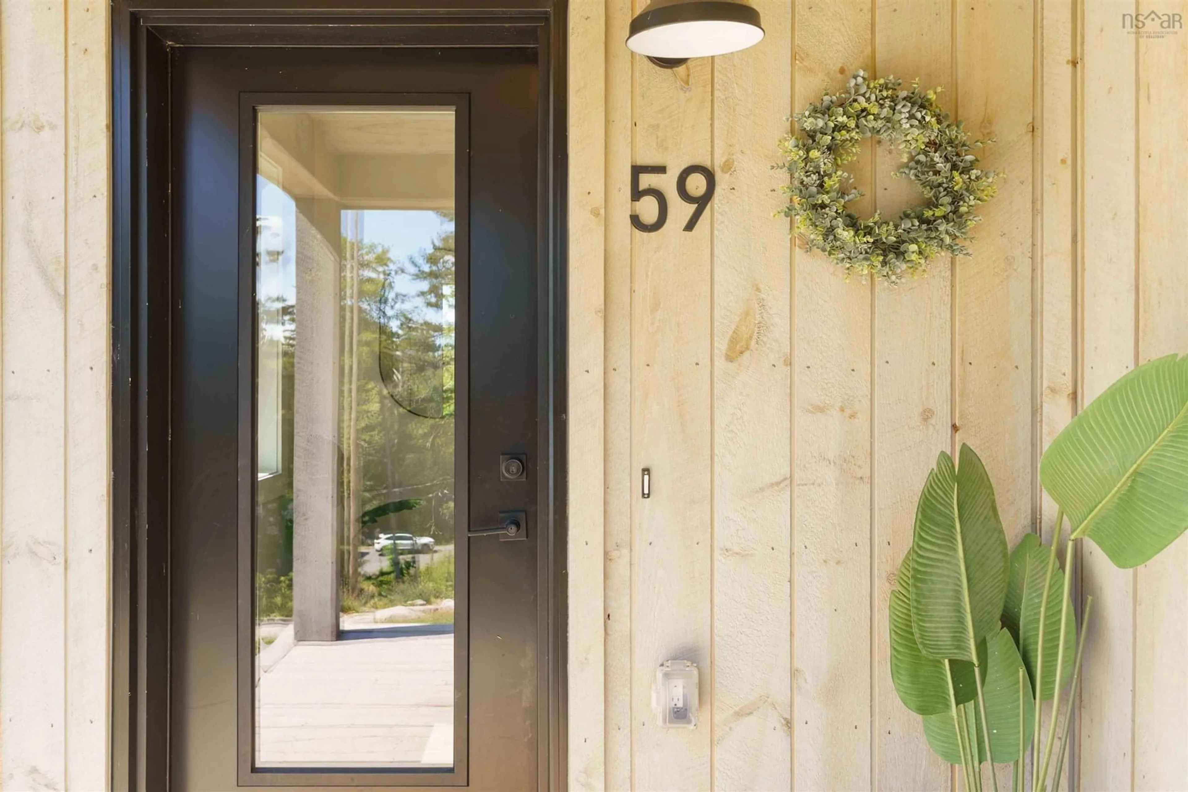 Indoor entryway for 59 Sparrow Lane, Vaughan Nova Scotia B0N 2T0