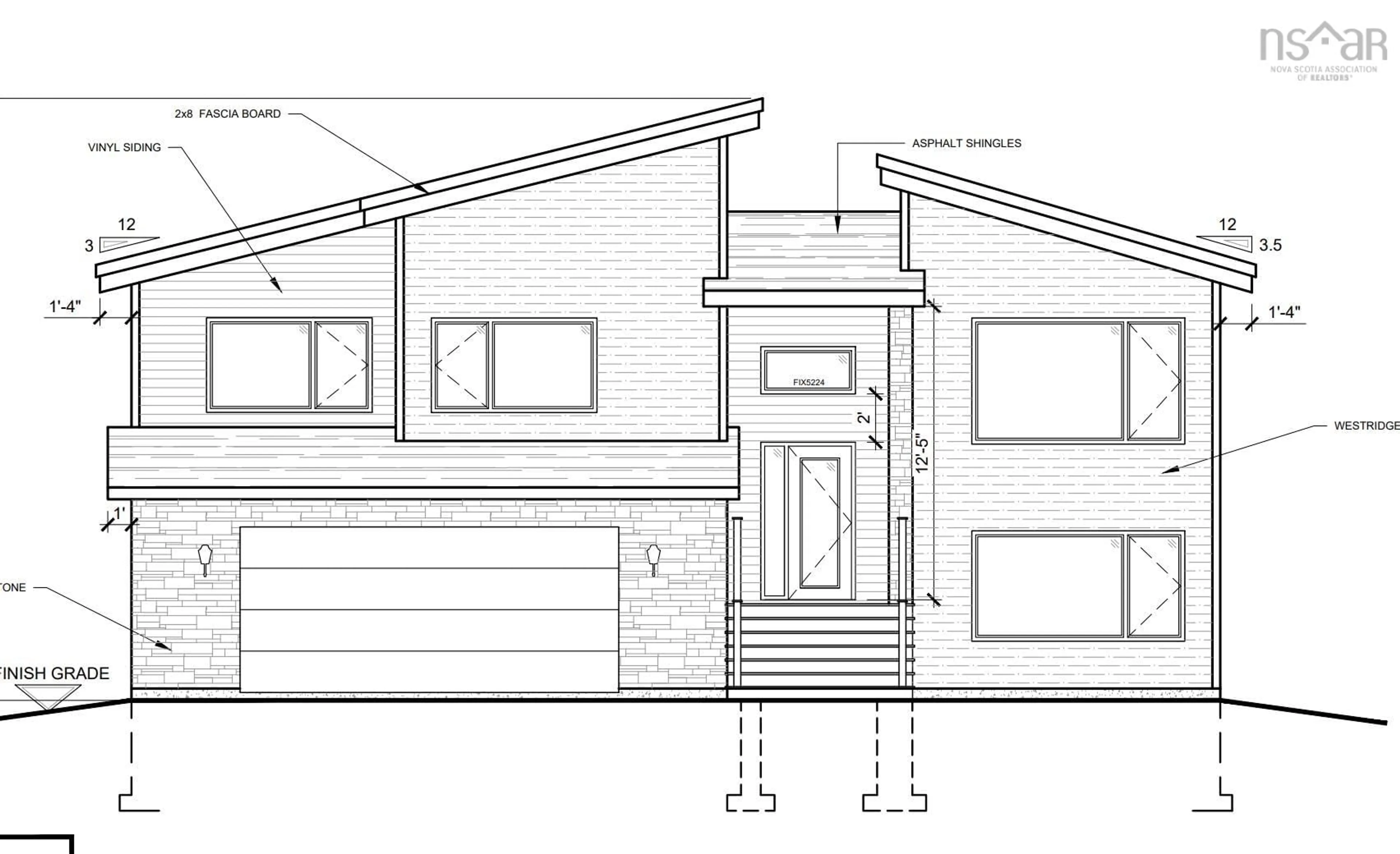 Floor plan for 712 Celebration Dr #Lot 746, Fall River Nova Scotia B2T 0K4