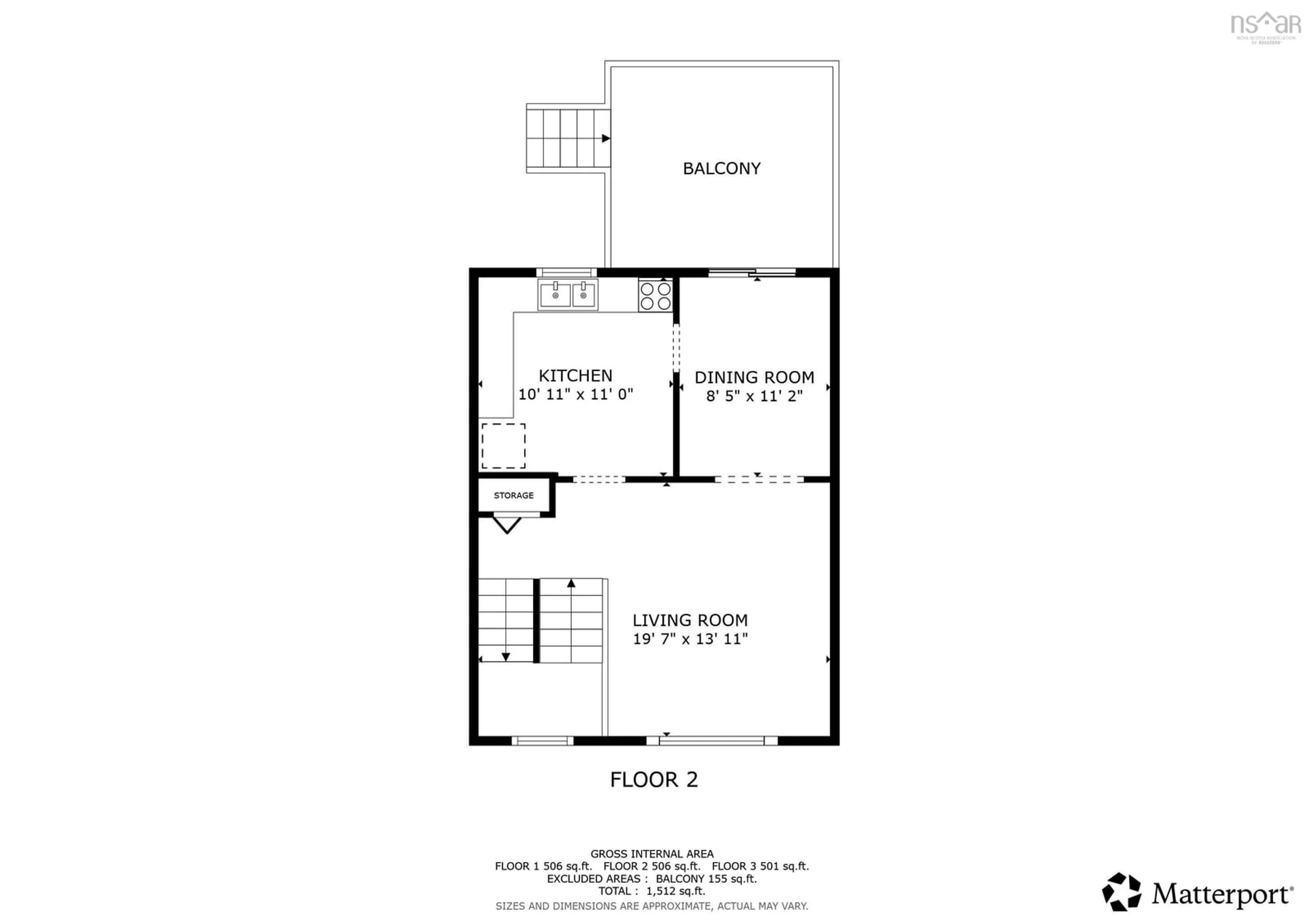 Floor plan for 48 Sandlewood Terr, Eastern Passage Nova Scotia B3G 1B6