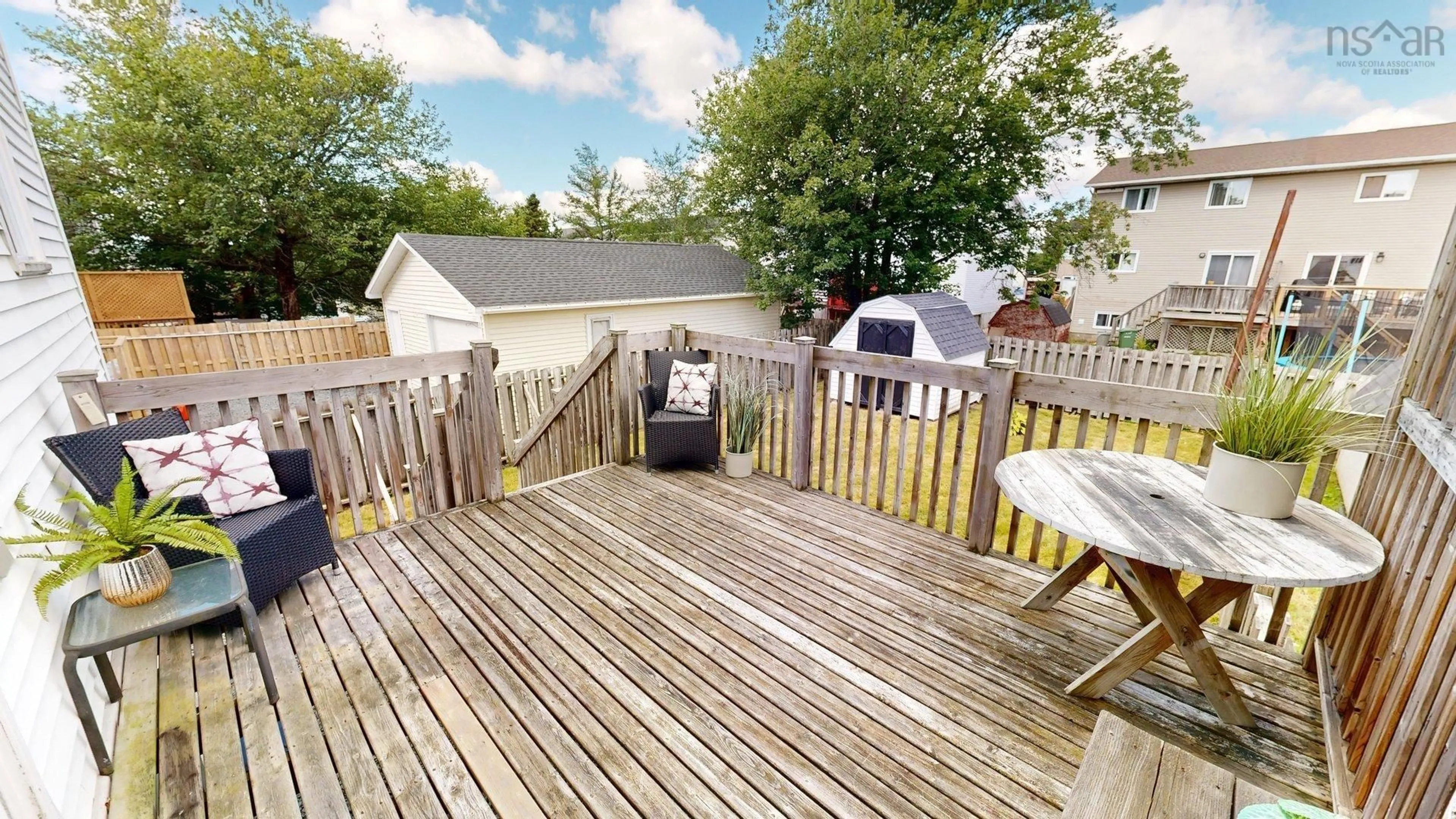 Patio, street for 48 Sandlewood Terr, Eastern Passage Nova Scotia B3G 1B6