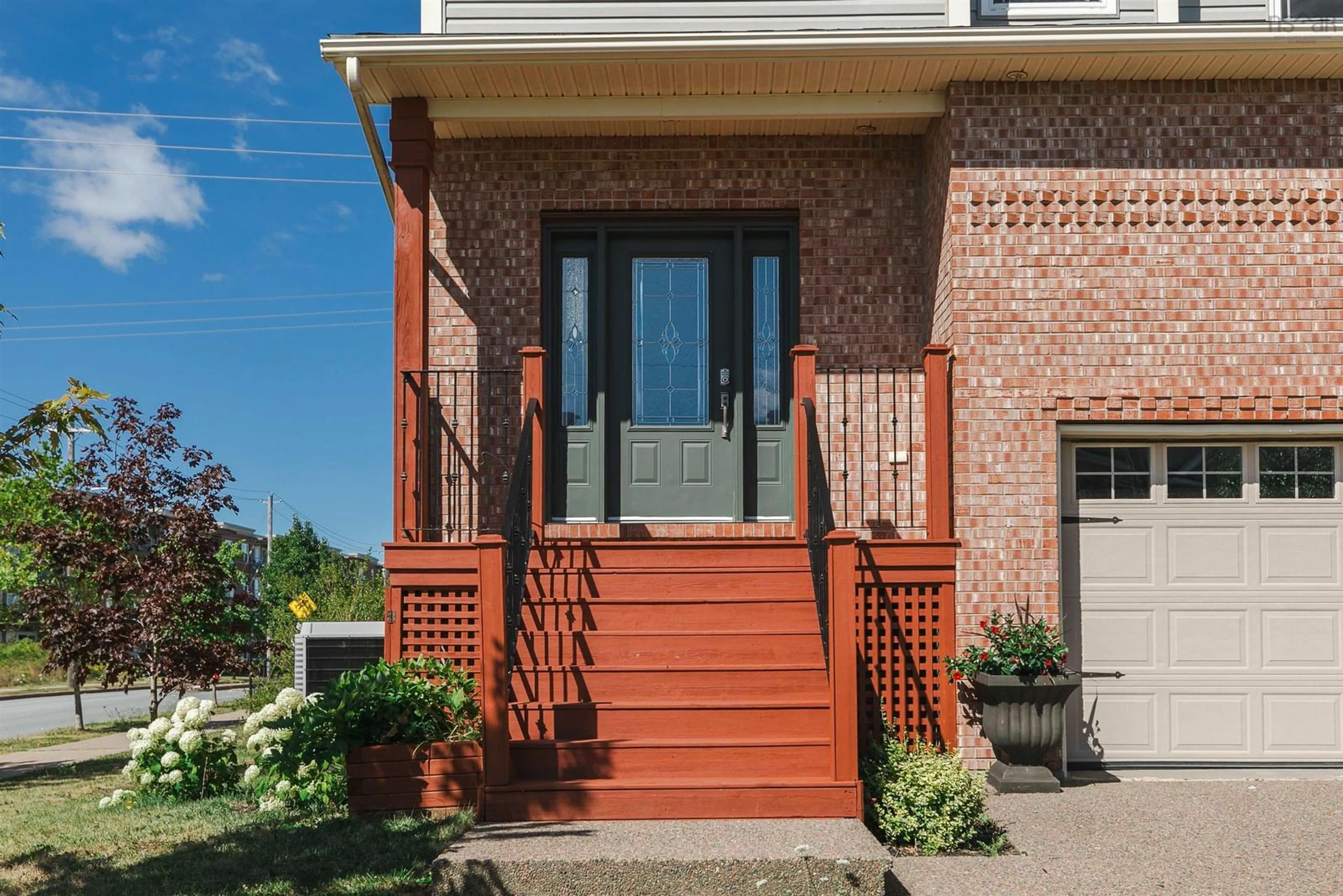 Home with brick exterior material, street for 195 Peachtree Hill, Dartmouth Nova Scotia B2W 0H9