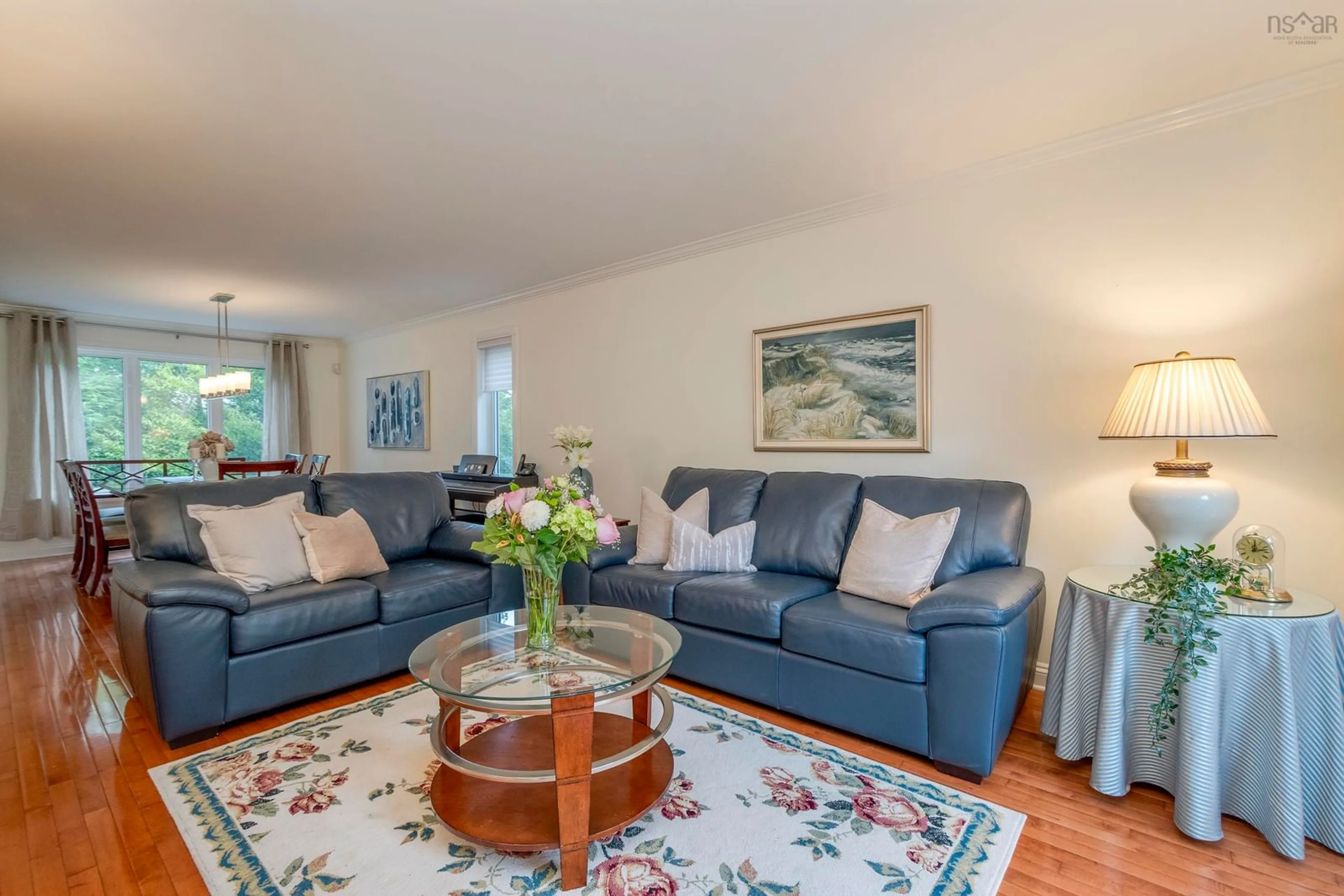 Living room with furniture, unknown for 23 Lakeshore Park Terr, Dartmouth Nova Scotia B3A 4Z4