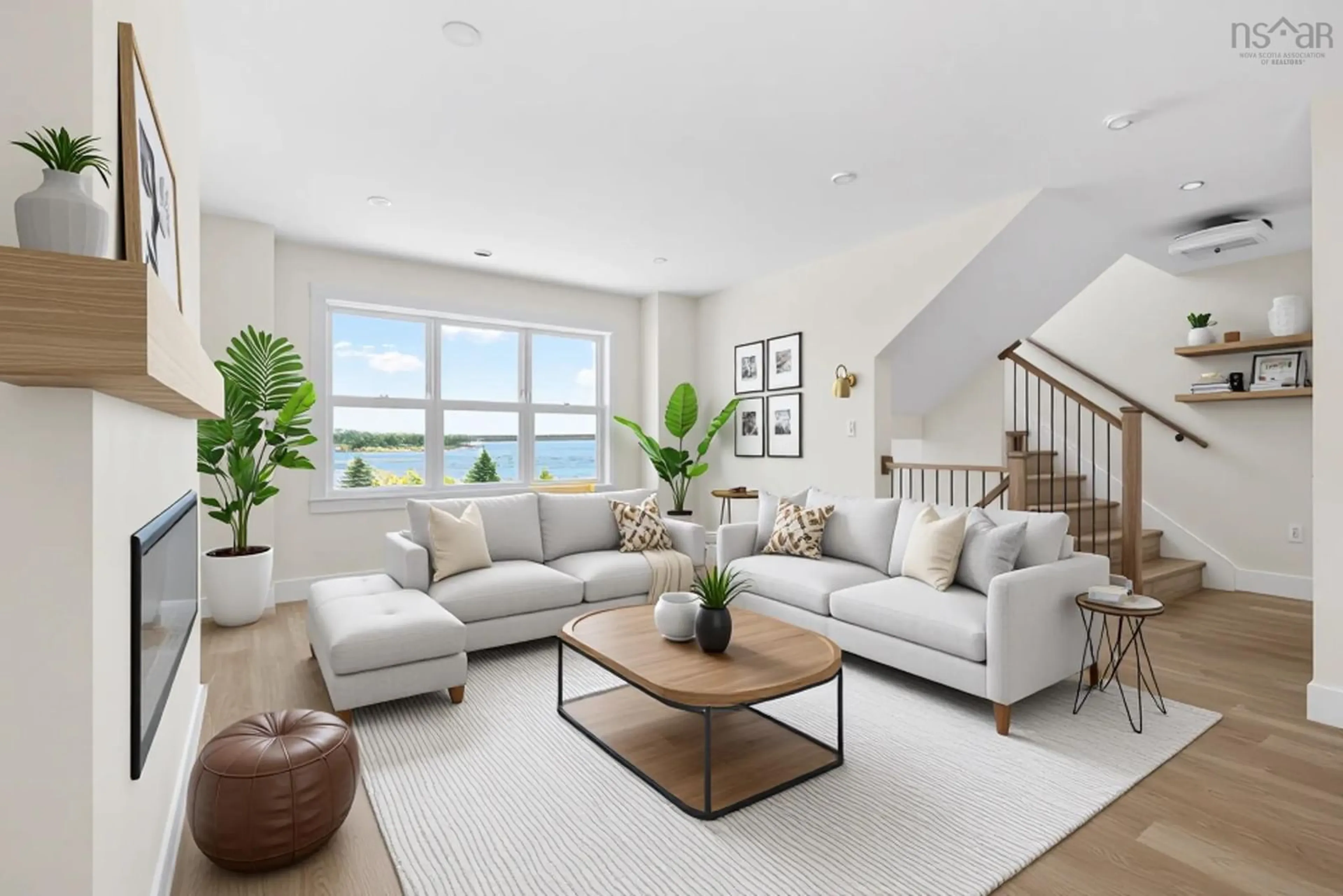 Living room with furniture, unknown for 6 Brigleys Rd, Queensland Nova Scotia B0J 1T0