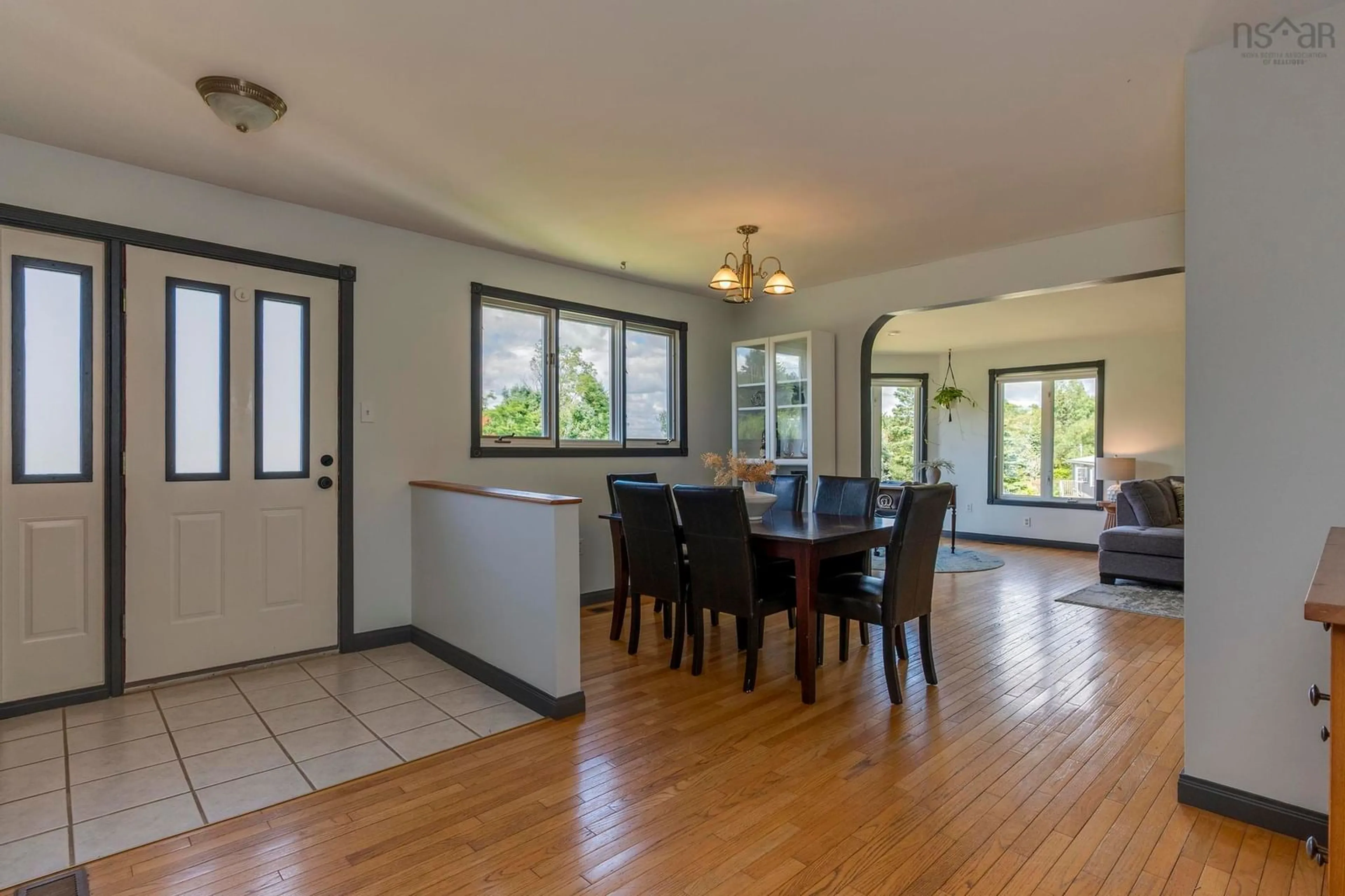 Dining room, wood/laminate floor for 30 Dauphinees Loop, Glen Haven Nova Scotia B3Z 2W7