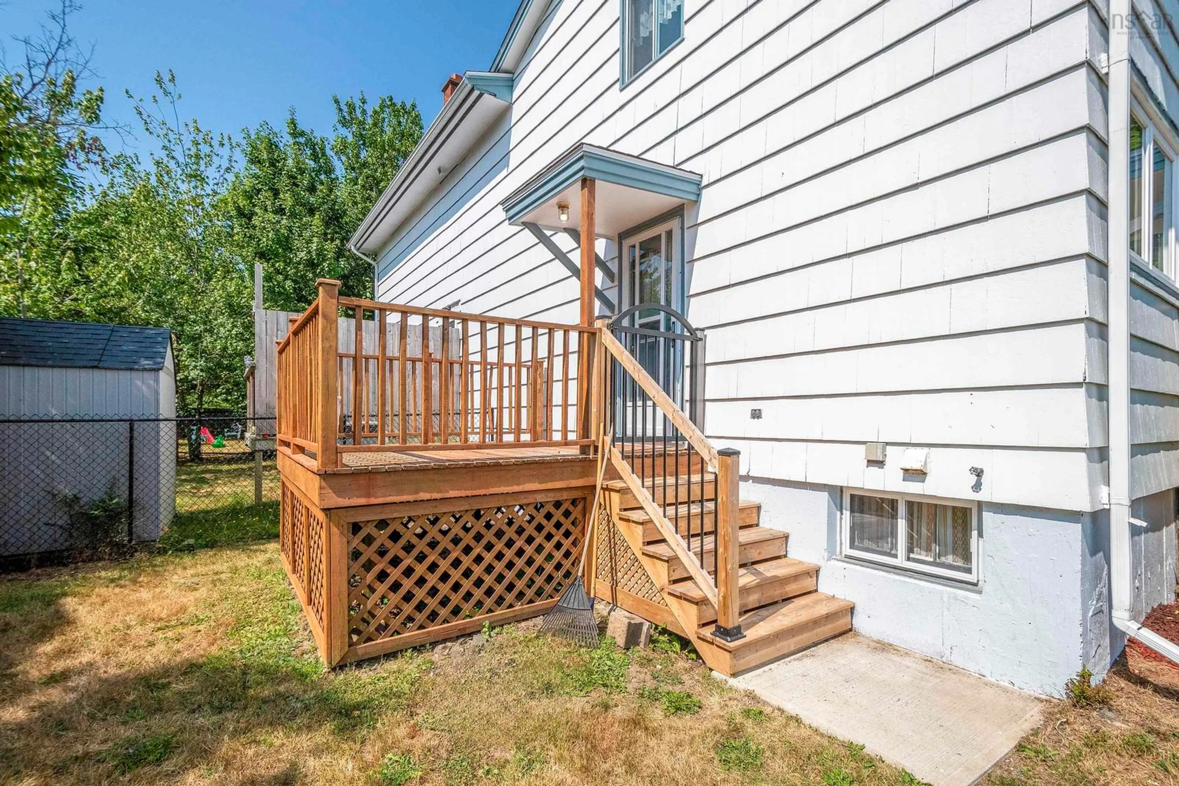 Patio, unknown for 58 Kingfisher Cres, Halifax Nova Scotia B3M 3B3