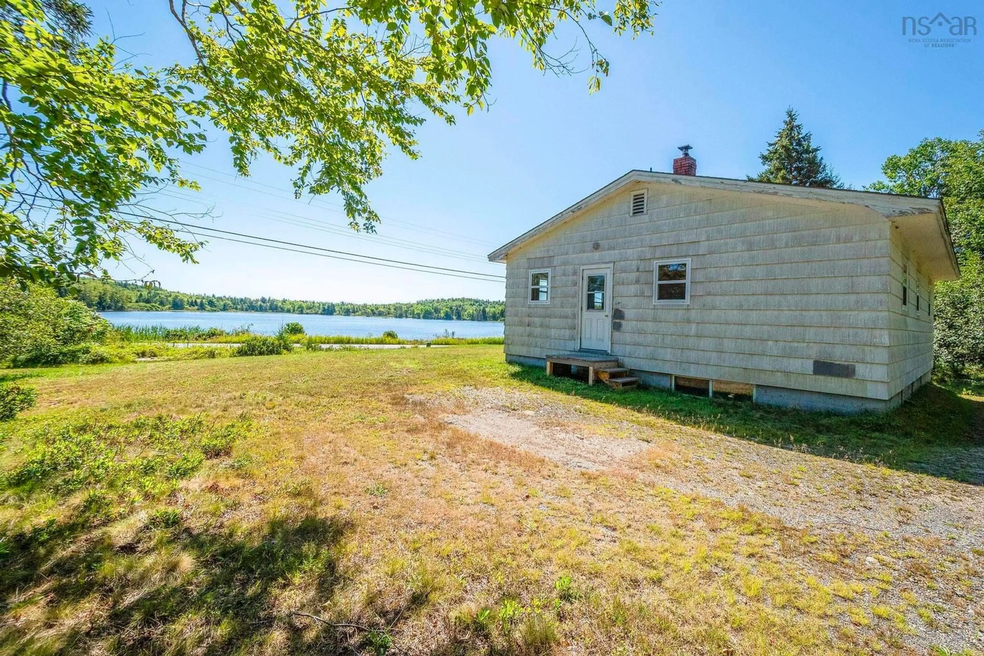 Patio, water/lake/river/ocean view for 137 Silver Point Rd, Garden Lots Nova Scotia B0J 2C0